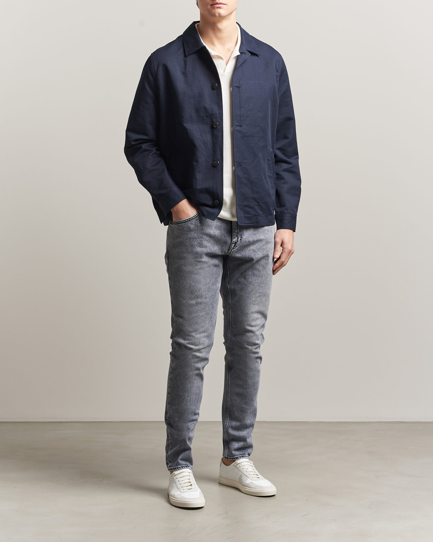 Herren | Jeans | Tiger of Sweden | Pistolero Jeans Washed Grey