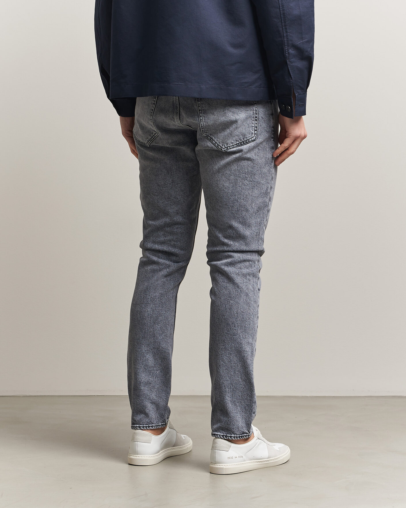 Herren | Jeans | Tiger of Sweden | Pistolero Jeans Washed Grey