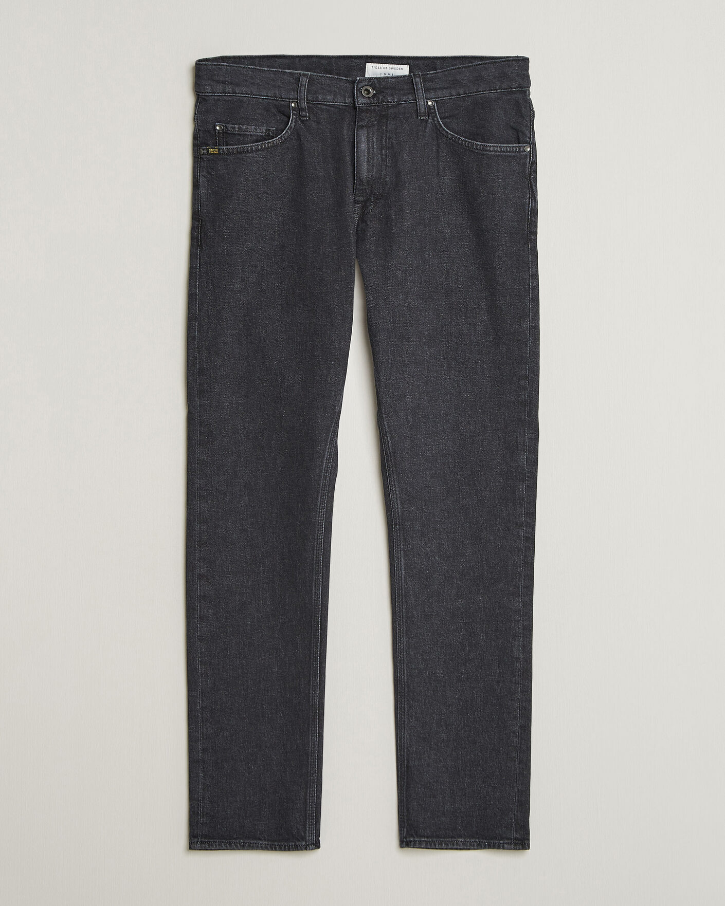 Herren | Jeans | Tiger of Sweden | Pistolero Jeans Washed Black