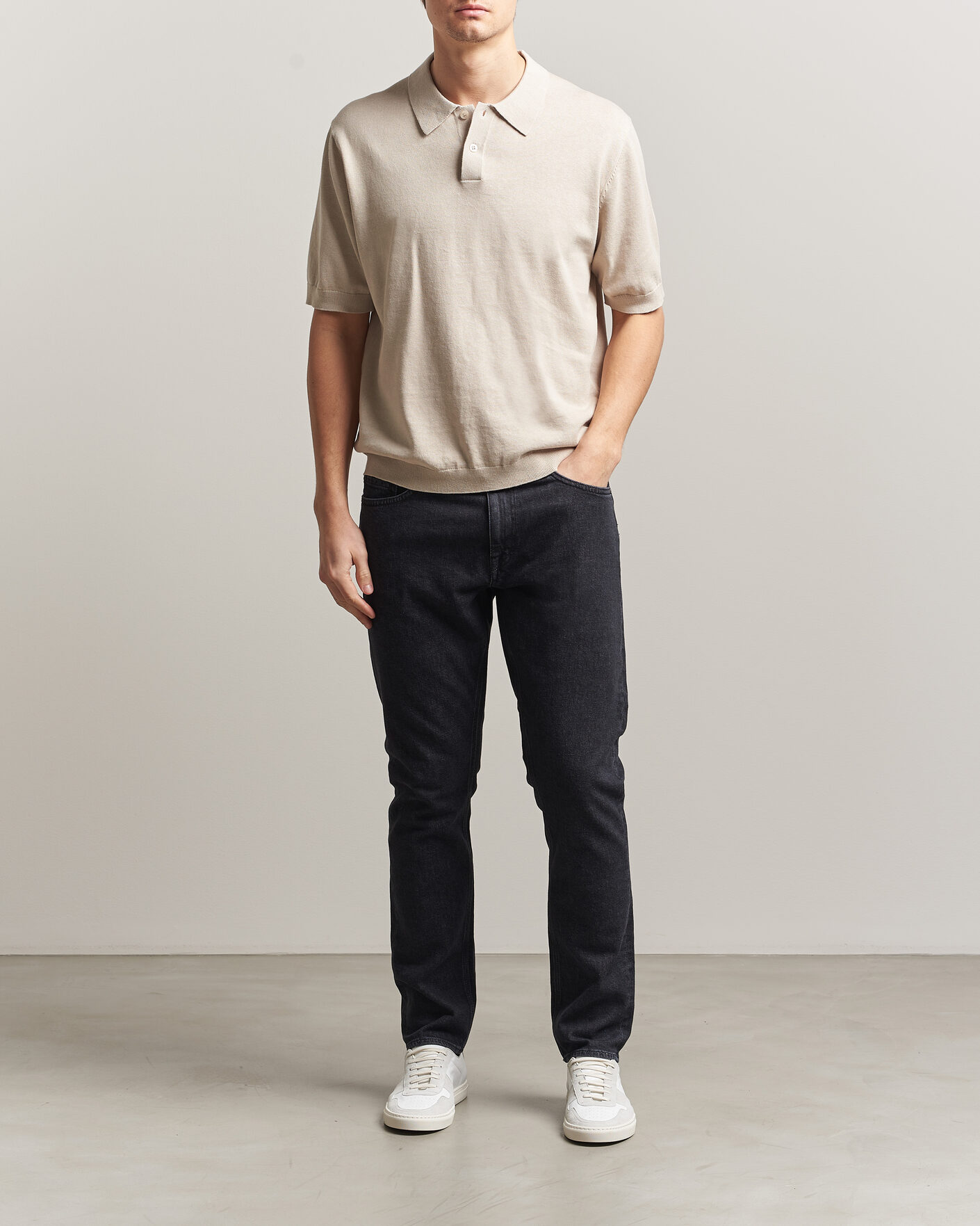 Herren | Hosen | Tiger of Sweden | Pistolero Jeans Washed Black