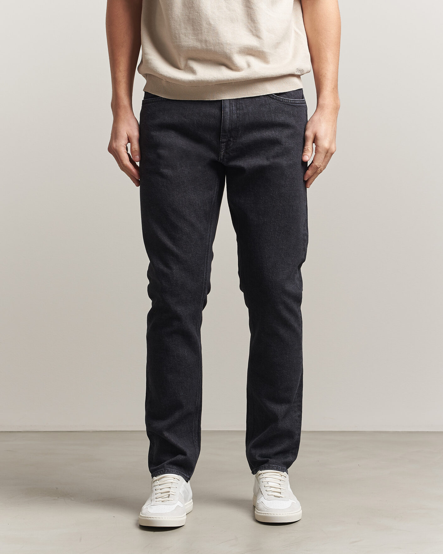 Herren | Hosen | Tiger of Sweden | Pistolero Jeans Washed Black