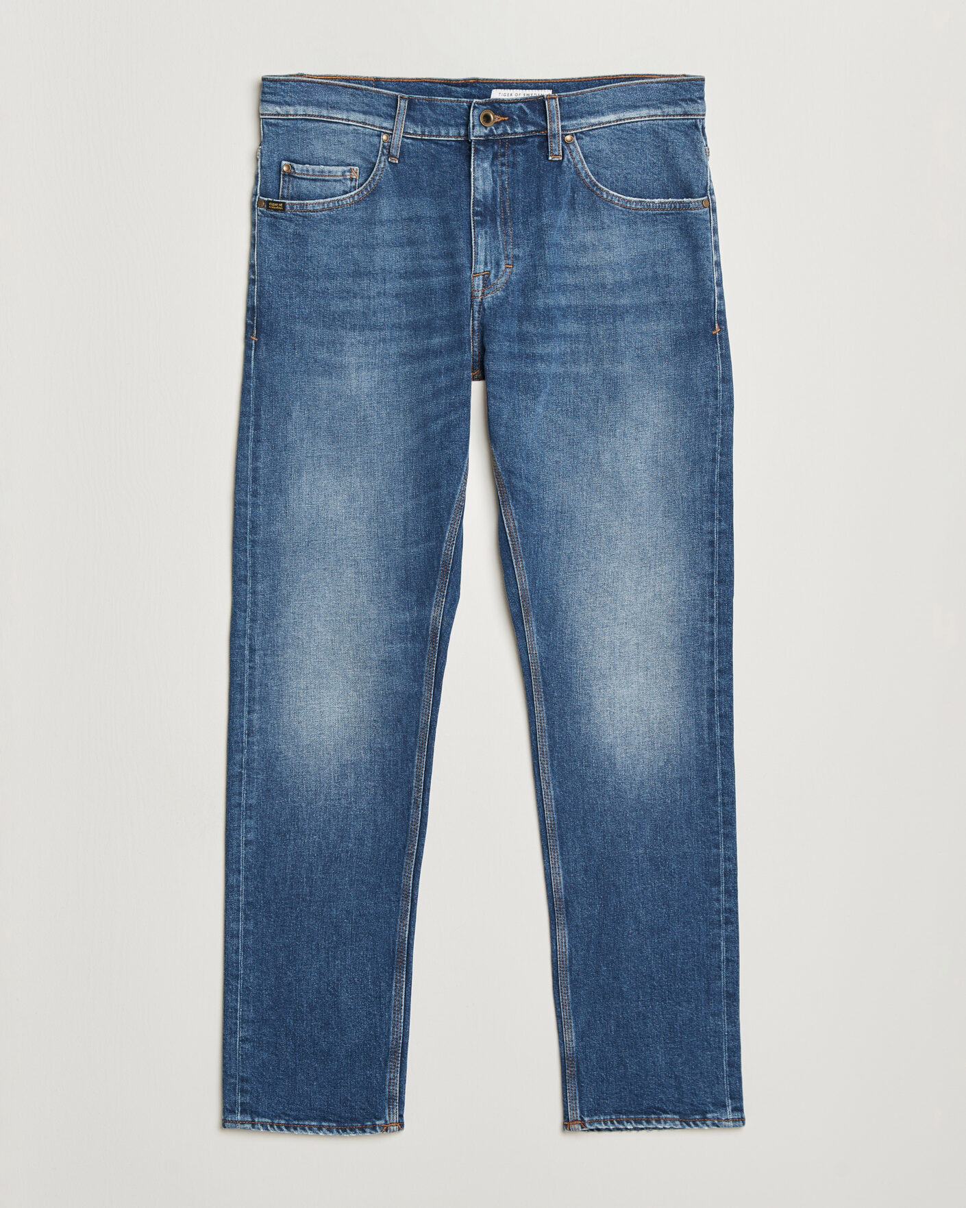 Herren | Jeans | Tiger of Sweden | Pistolero Jeans Medium Blue