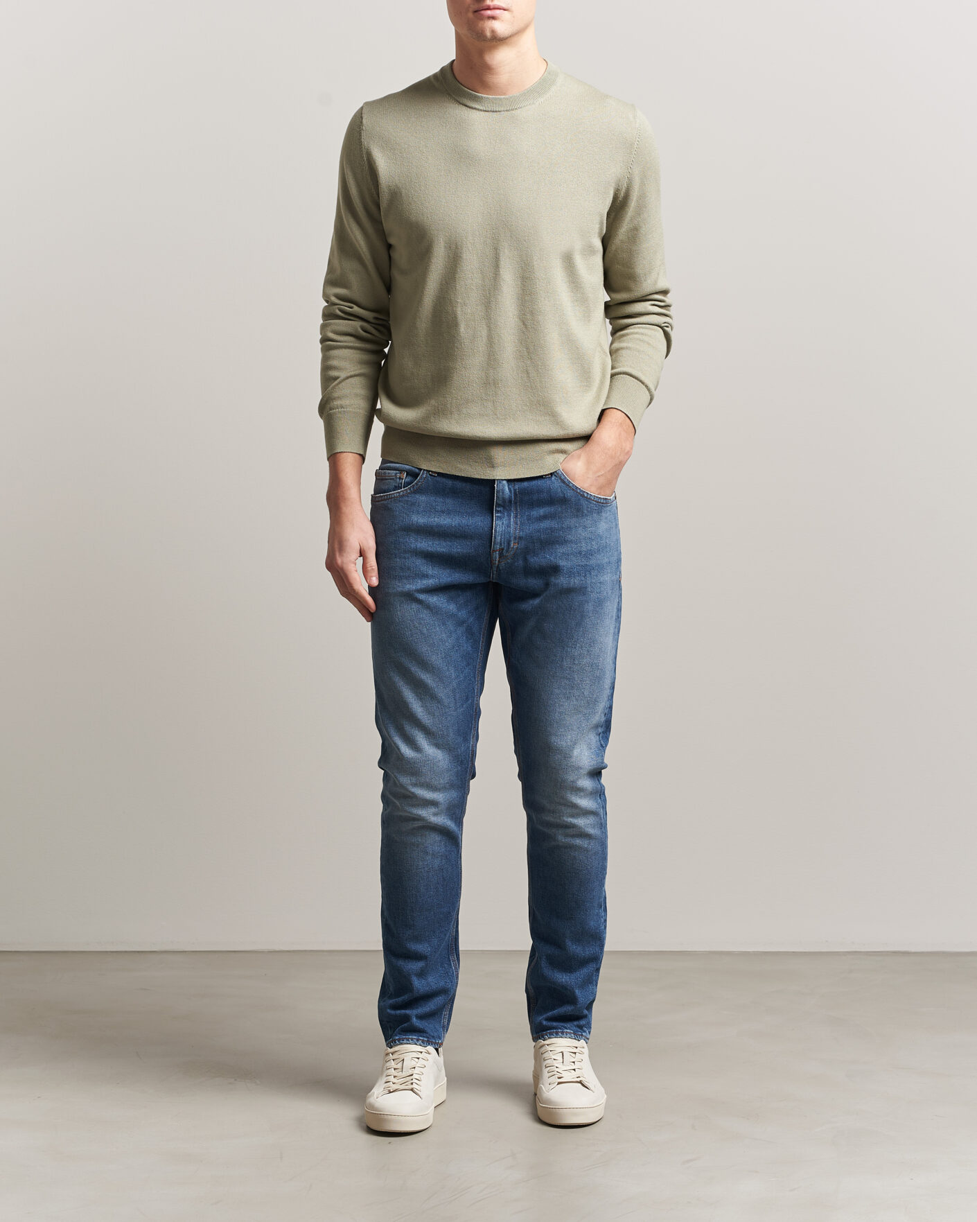 Herren | Jeans | Tiger of Sweden | Pistolero Jeans Medium Blue