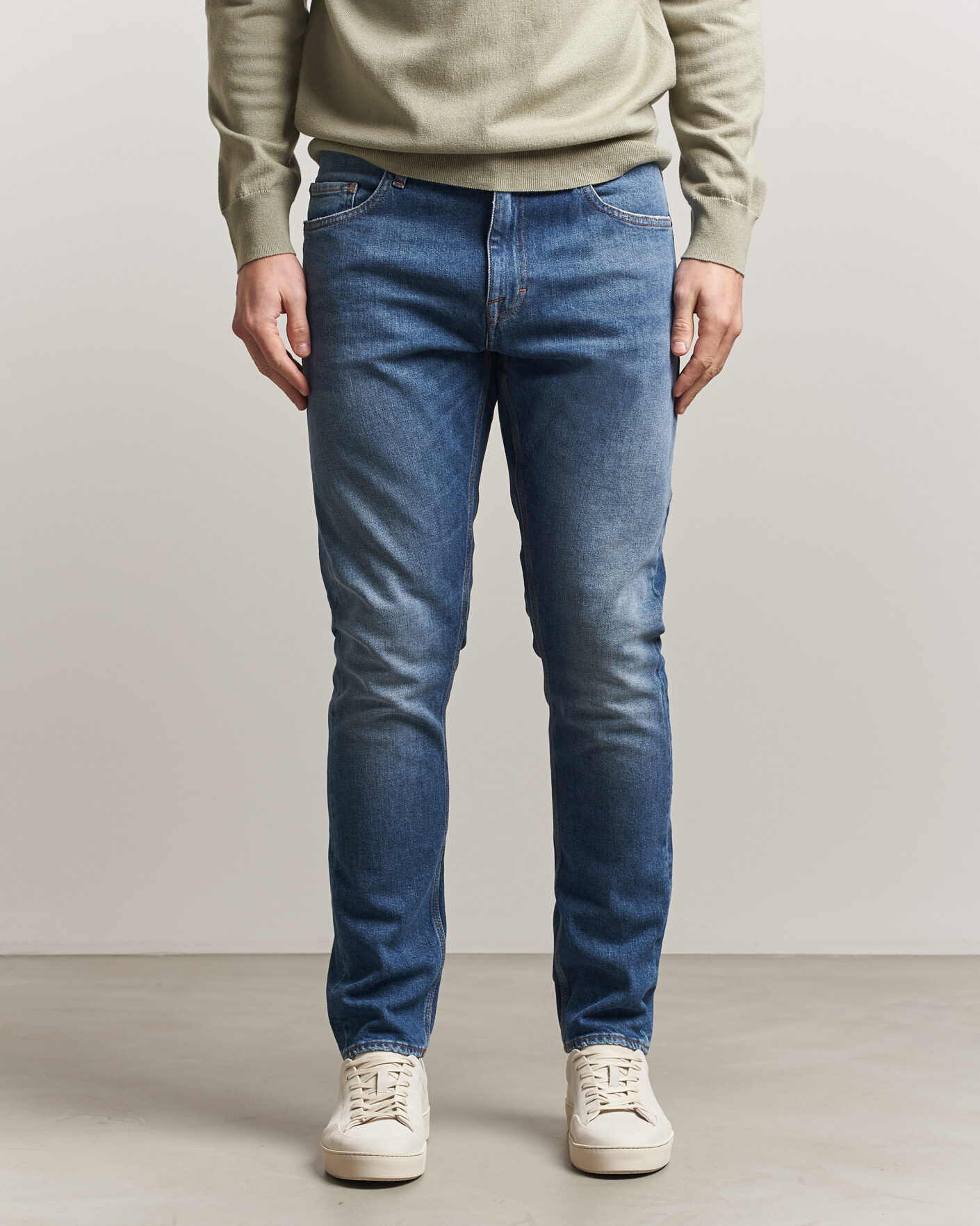 Herren | Jeans | Tiger of Sweden | Pistolero Jeans Medium Blue
