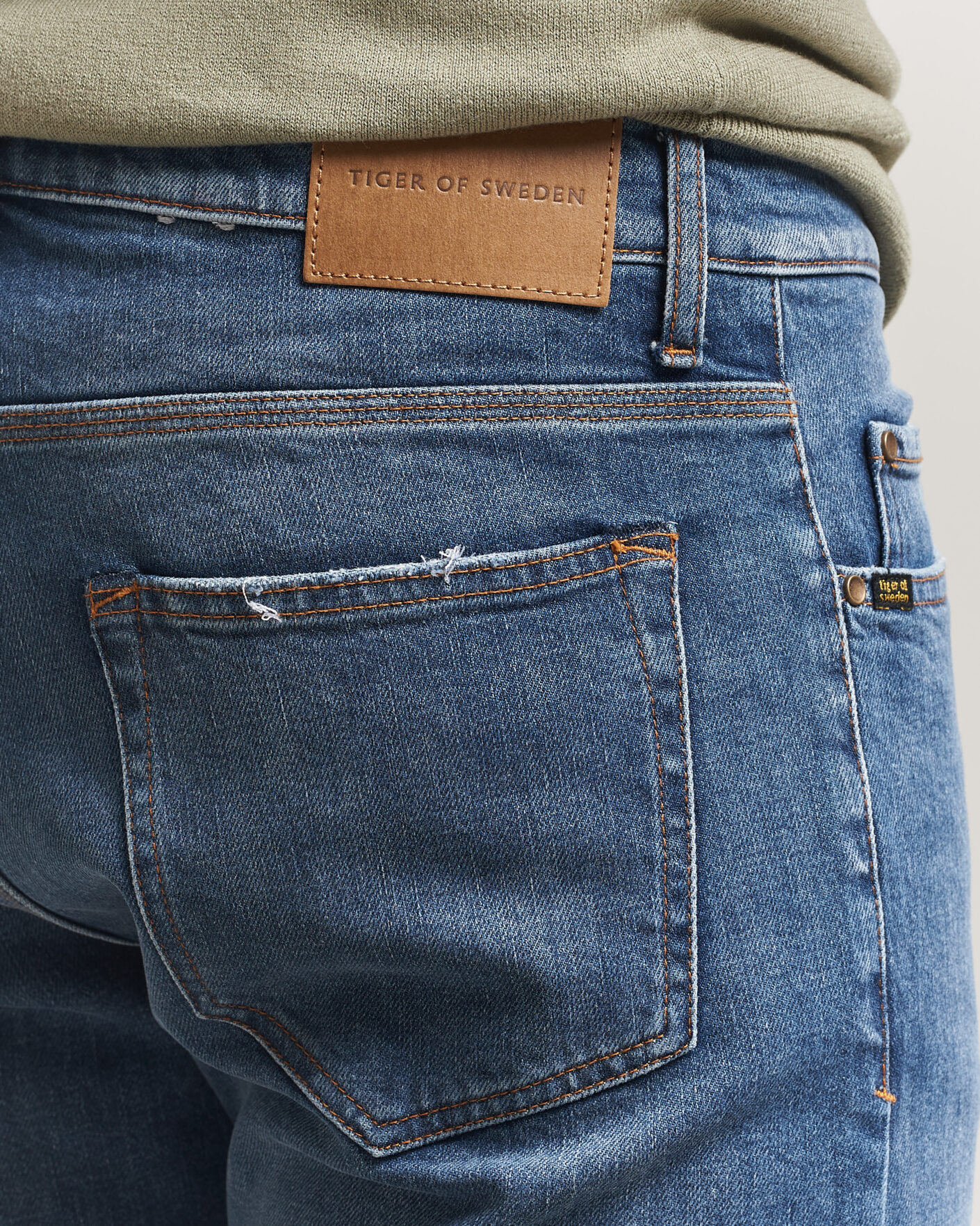 Herren | Jeans | Tiger of Sweden | Pistolero Jeans Medium Blue