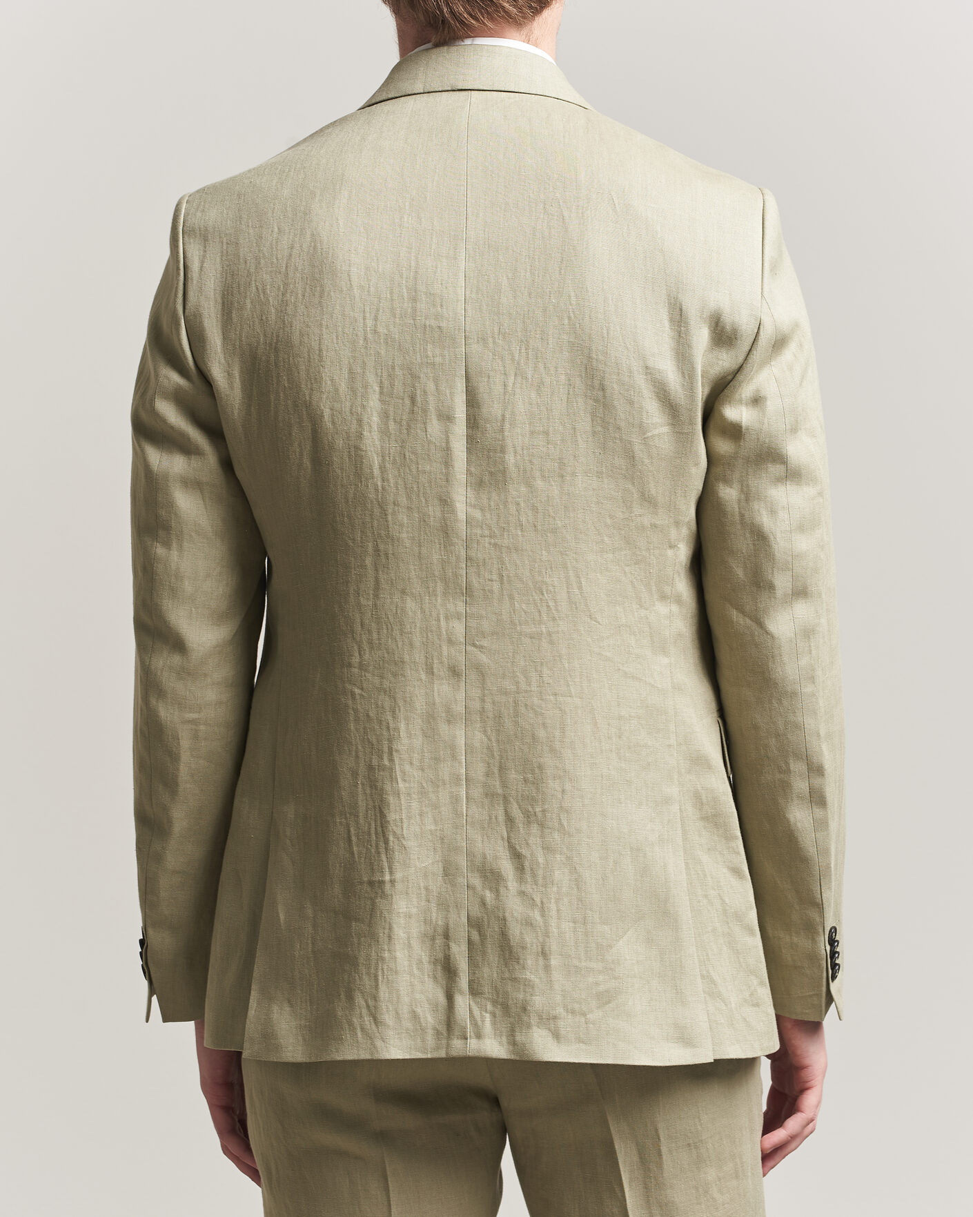 Herren | Sakkos | Tiger of Sweden | Justin Linen Suit Blazer Mole