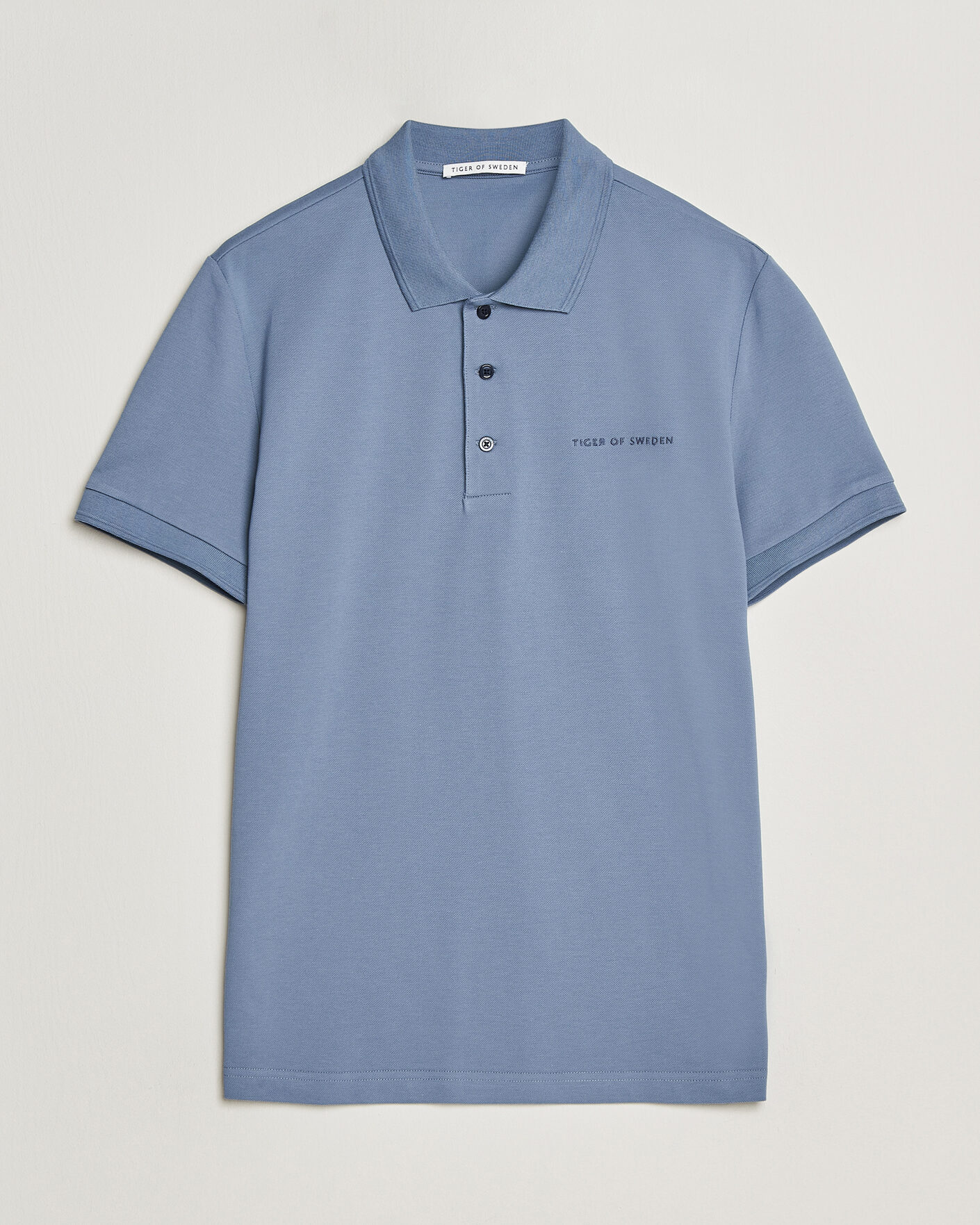 Herren | Poloshirts | Tiger of Sweden | Darios Polo Dull Blue