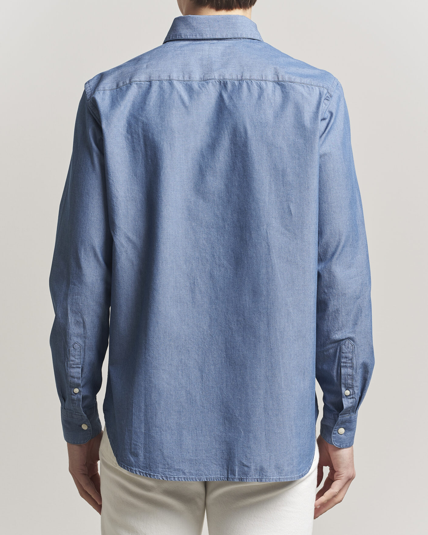 Herren | Hemden | Tiger of Sweden | Bjorn Denim Shirt Bering Sea