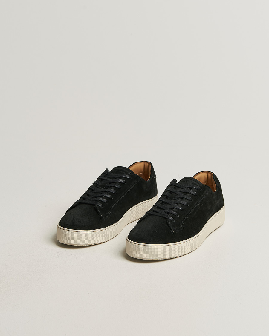 Herren | Sneaker | Tiger of Sweden | Salas 2 Suede Sneaker Black