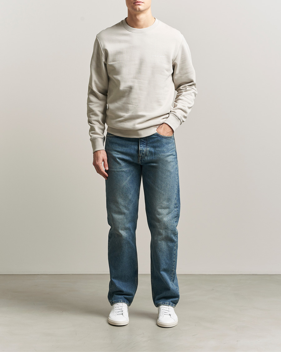 Herren | Pullover | Tiger of Sweden | Emerson Crew Neck Sweatshirt Seline Grey