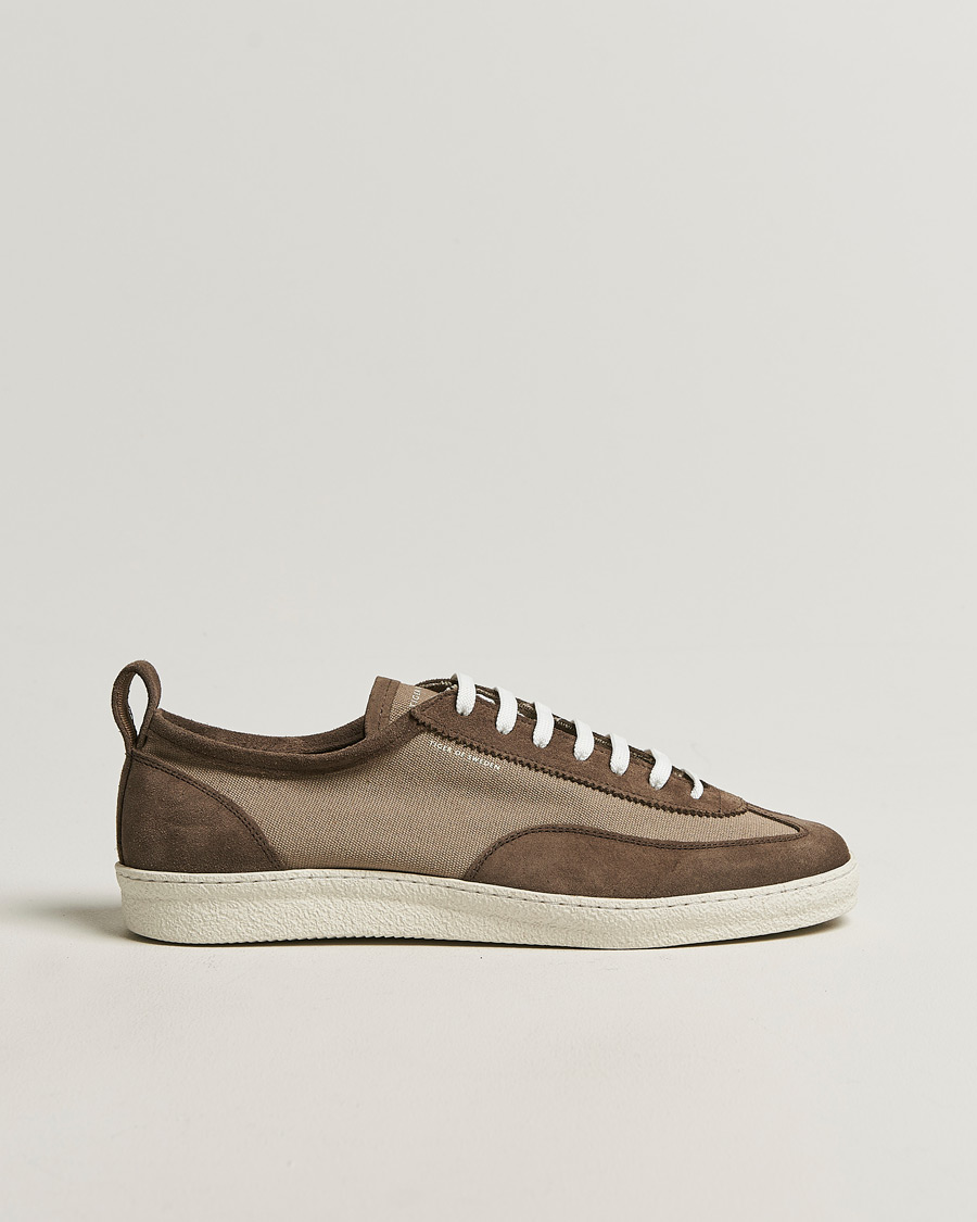 Herren | Sneaker | Tiger of Sweden | Exora Canvas Sneaker Seline Grey