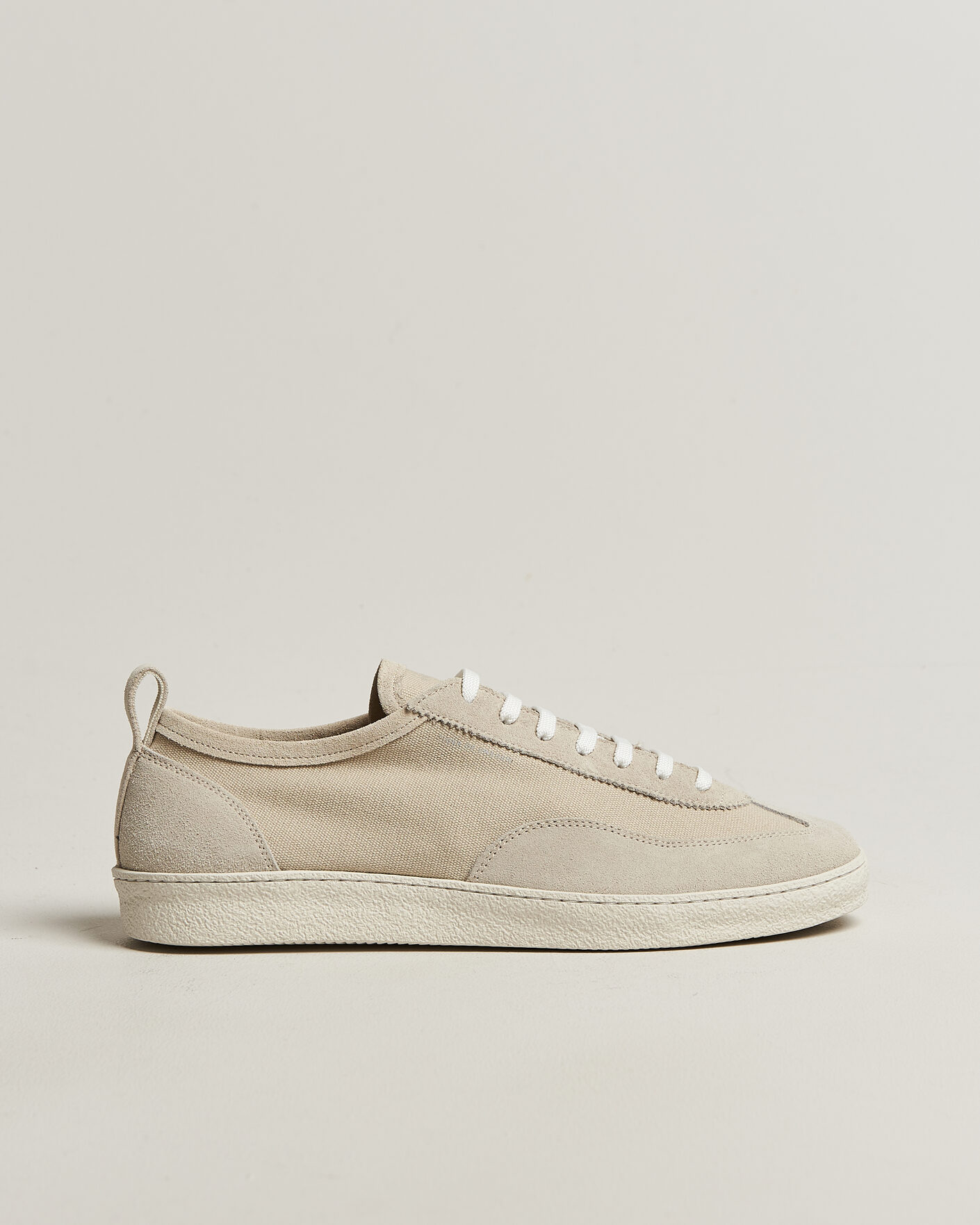 Herren | Sneaker | Tiger of Sweden | Exora Canvas Sneaker Seline Grey