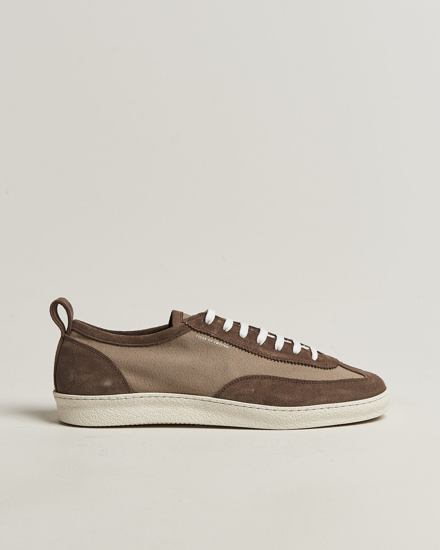 Herren | Sneaker | Tiger of Sweden | Exora Canvas Sneaker Potato