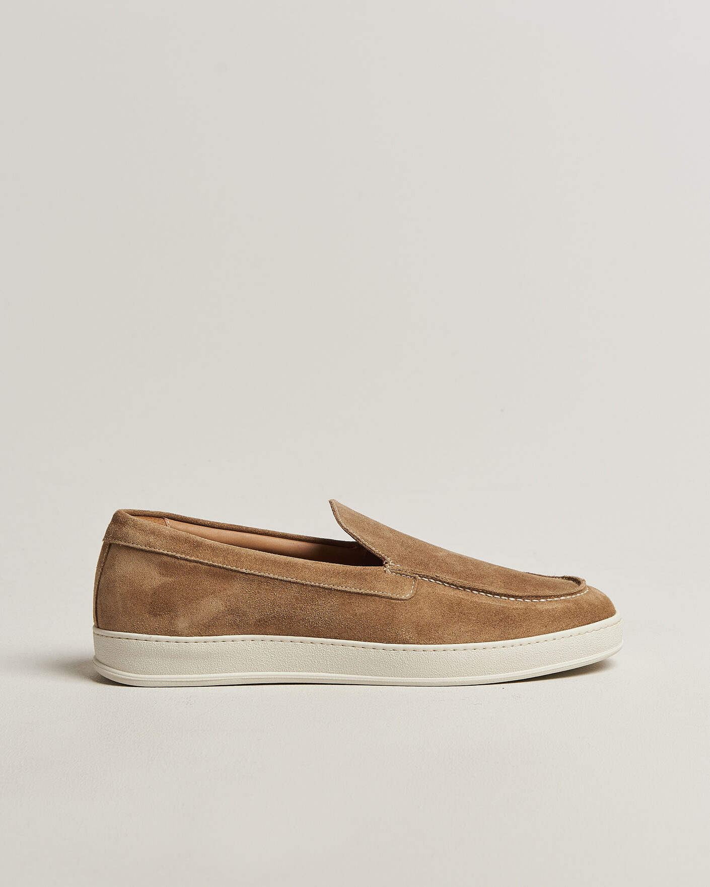 Herren | Loafer | Tiger of Sweden | Remis Suede Loafer Umber Brown