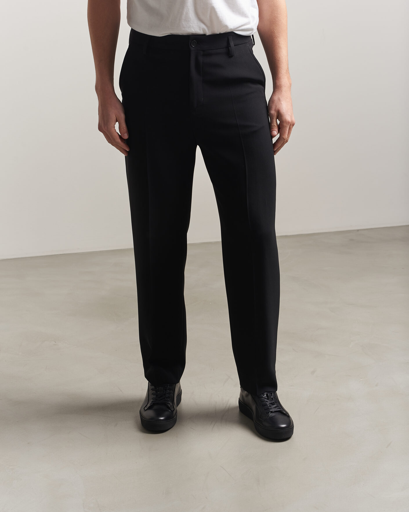 Herren | Sneaker | Tiger of Sweden | Salas 2 Leather Sneaker Black