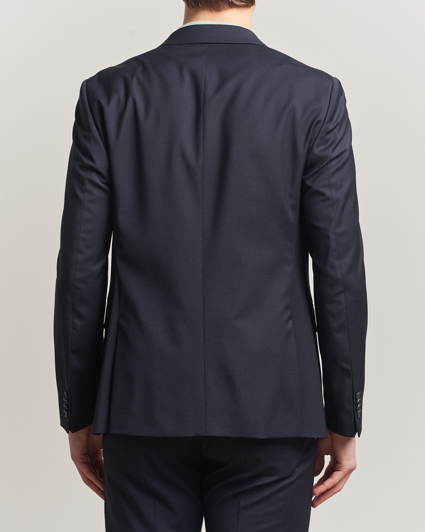 Herren | Sakkos | Tiger of Sweden | Jamie Wool Travel Suit Blazer Dark Ink
