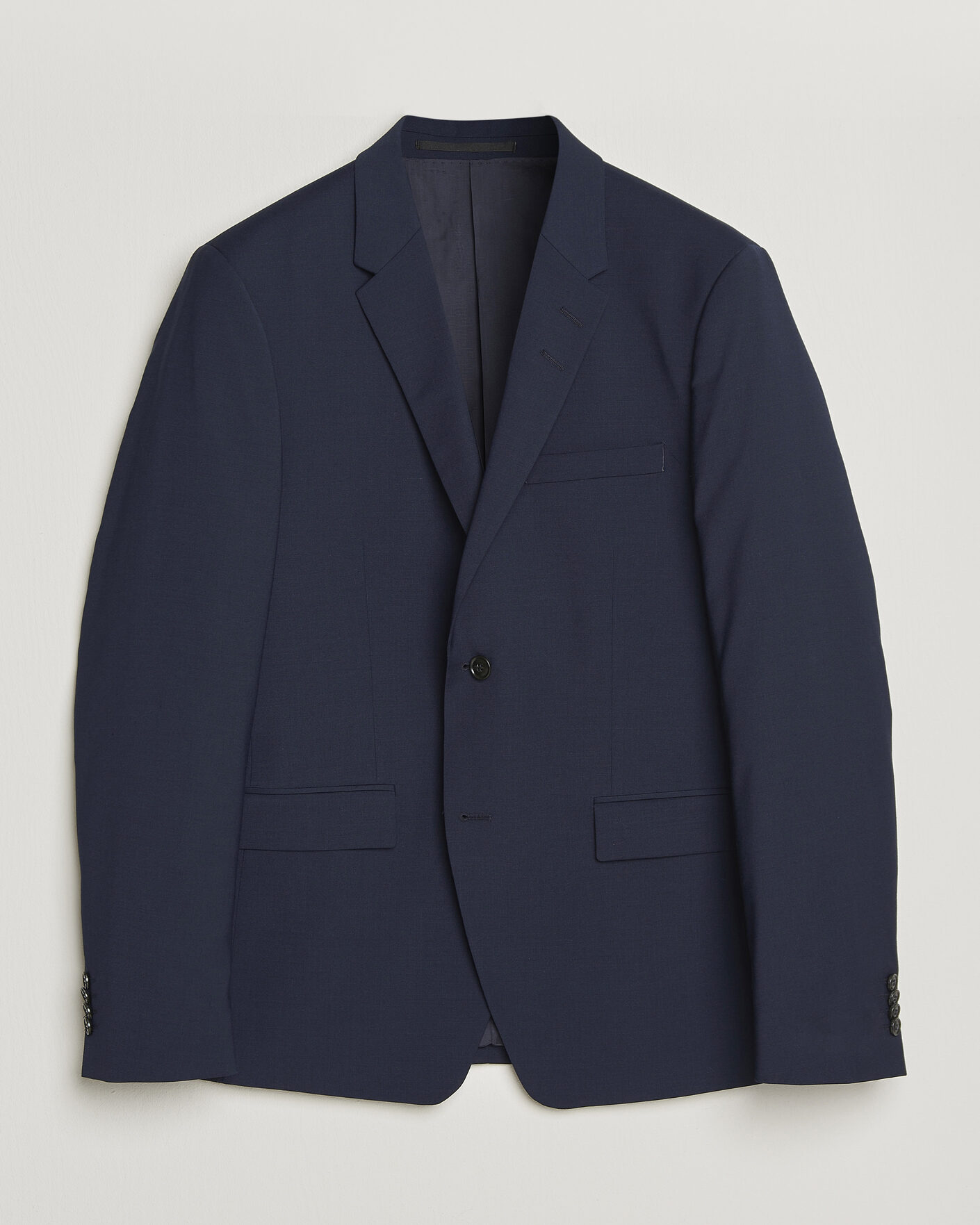 Herren | Sakkos | Tiger of Sweden | Jamie Wool Travel Suit Blazer Royal Blue