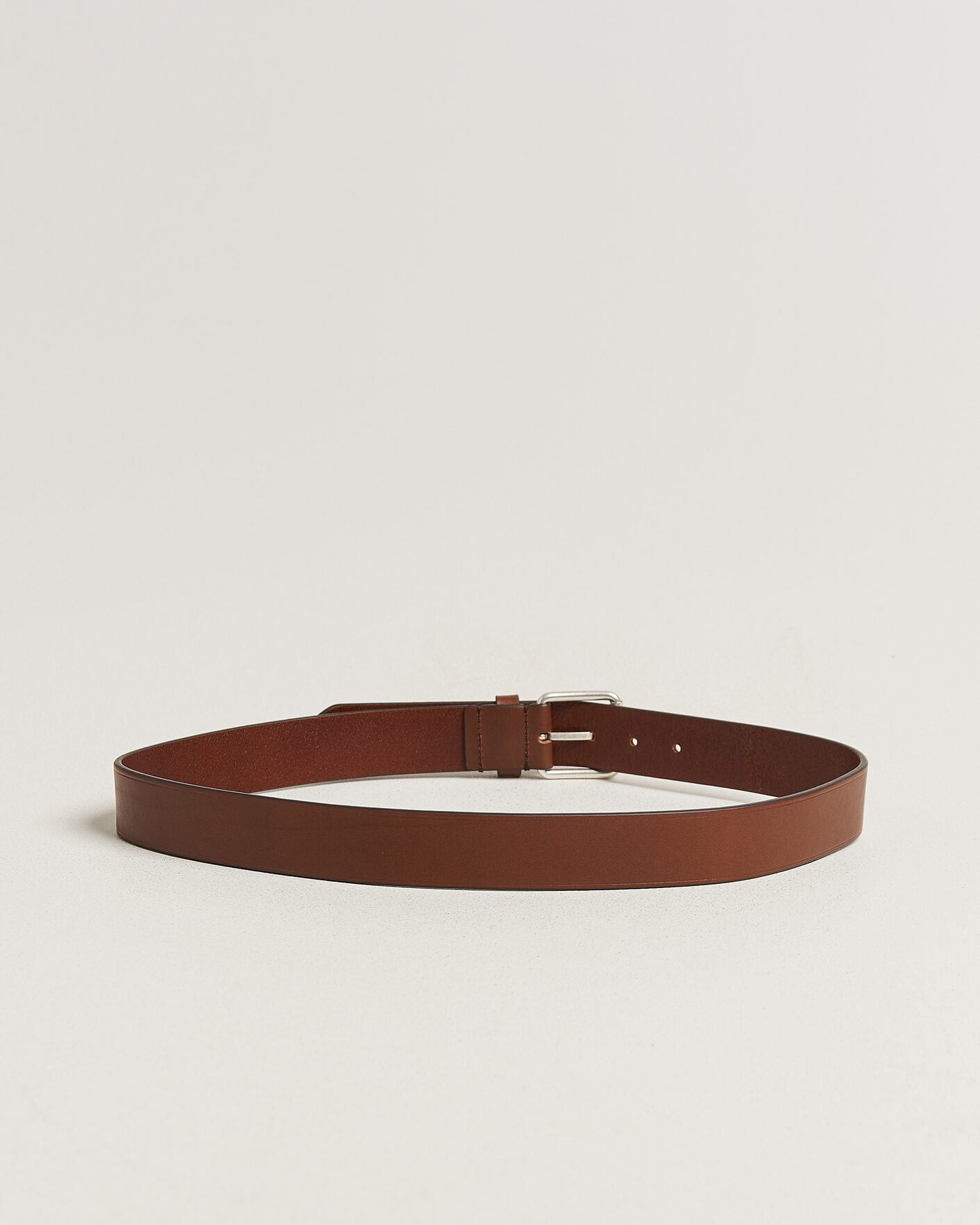 Herren | Gürtel | Tiger of Sweden | Labori Leather Belt Dark Brown
