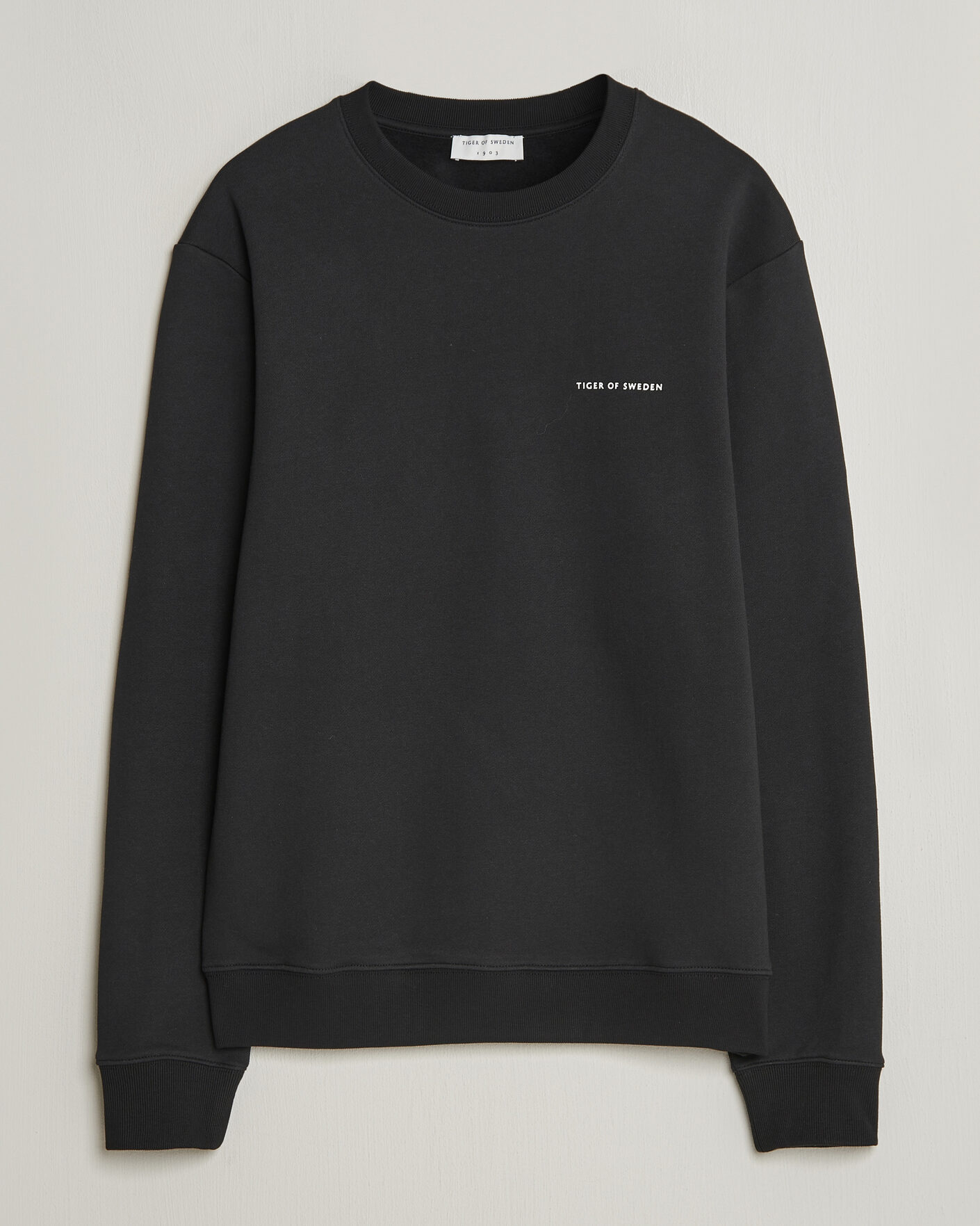 Herren | Pullover | Tiger of Sweden | Emerson Crew Neck Sweatshirt Black