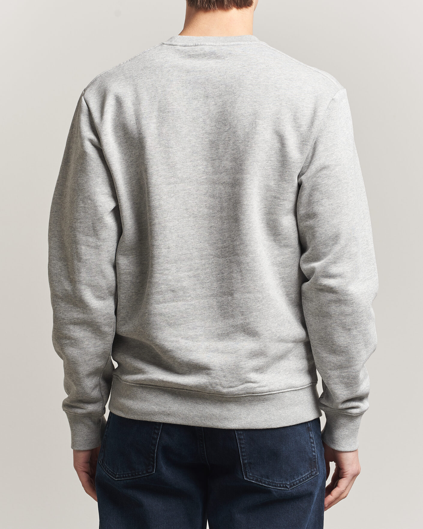 Herren | Pullover | Tiger of Sweden | Emerson Crew Neck Sweatshirt Grey Melange