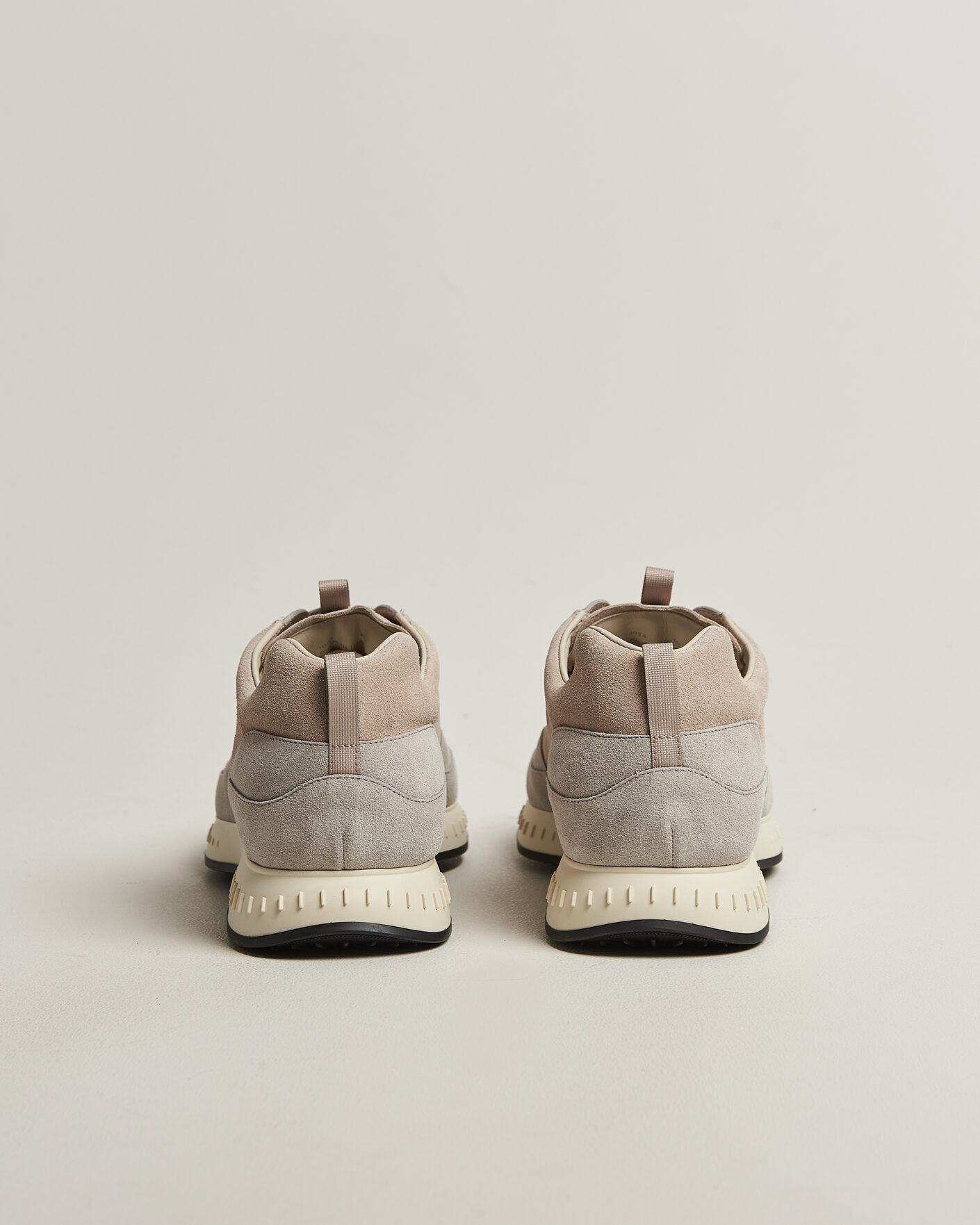 Herren | Sneaker | John Lobb | Laced Running Sneakers Sand Suede