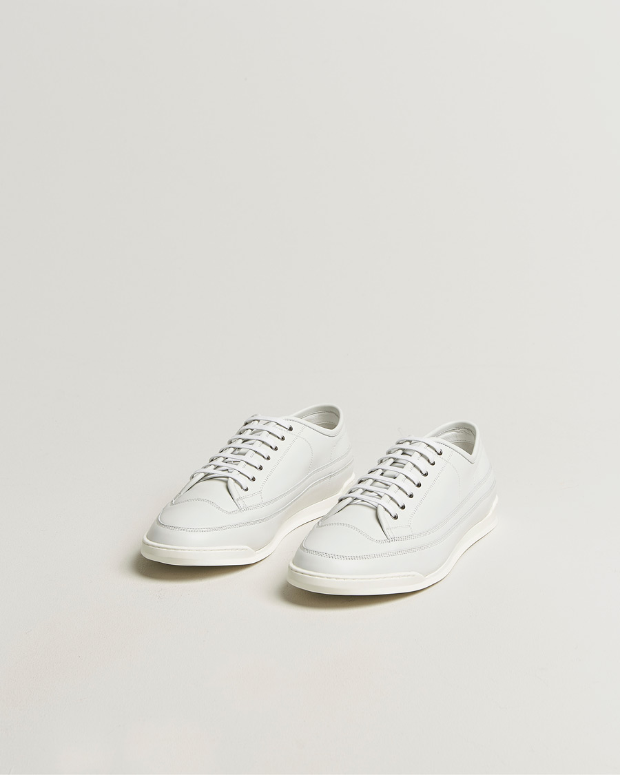 Herren | Sneaker | John Lobb | Court Low Sneakers White