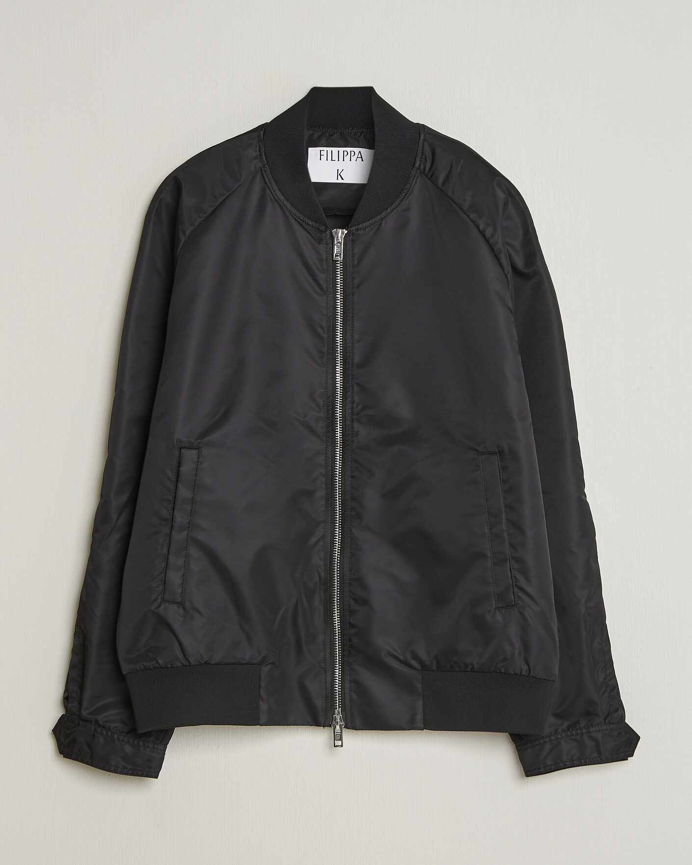 Herren | Jacken | Filippa K | Technical Bomber Jacket Black