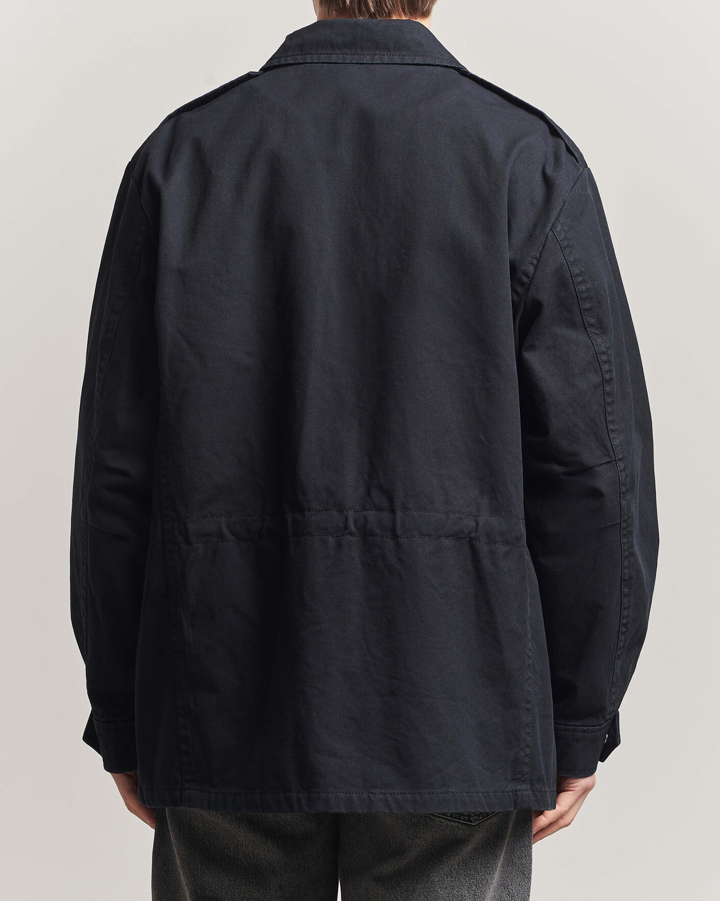 Herren | Jacken | Filippa K | Cotton Field Jacket Black