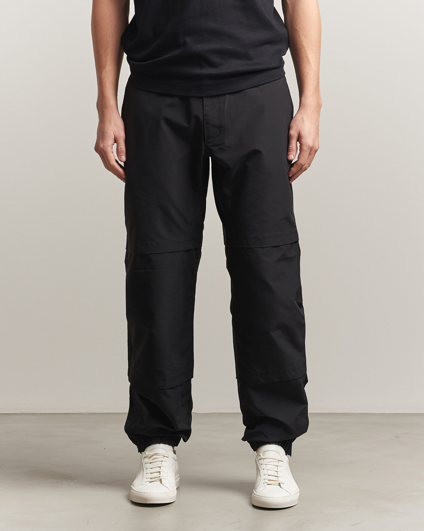 Herren | Hosen | Filippa K | Nico Track Trousers Black