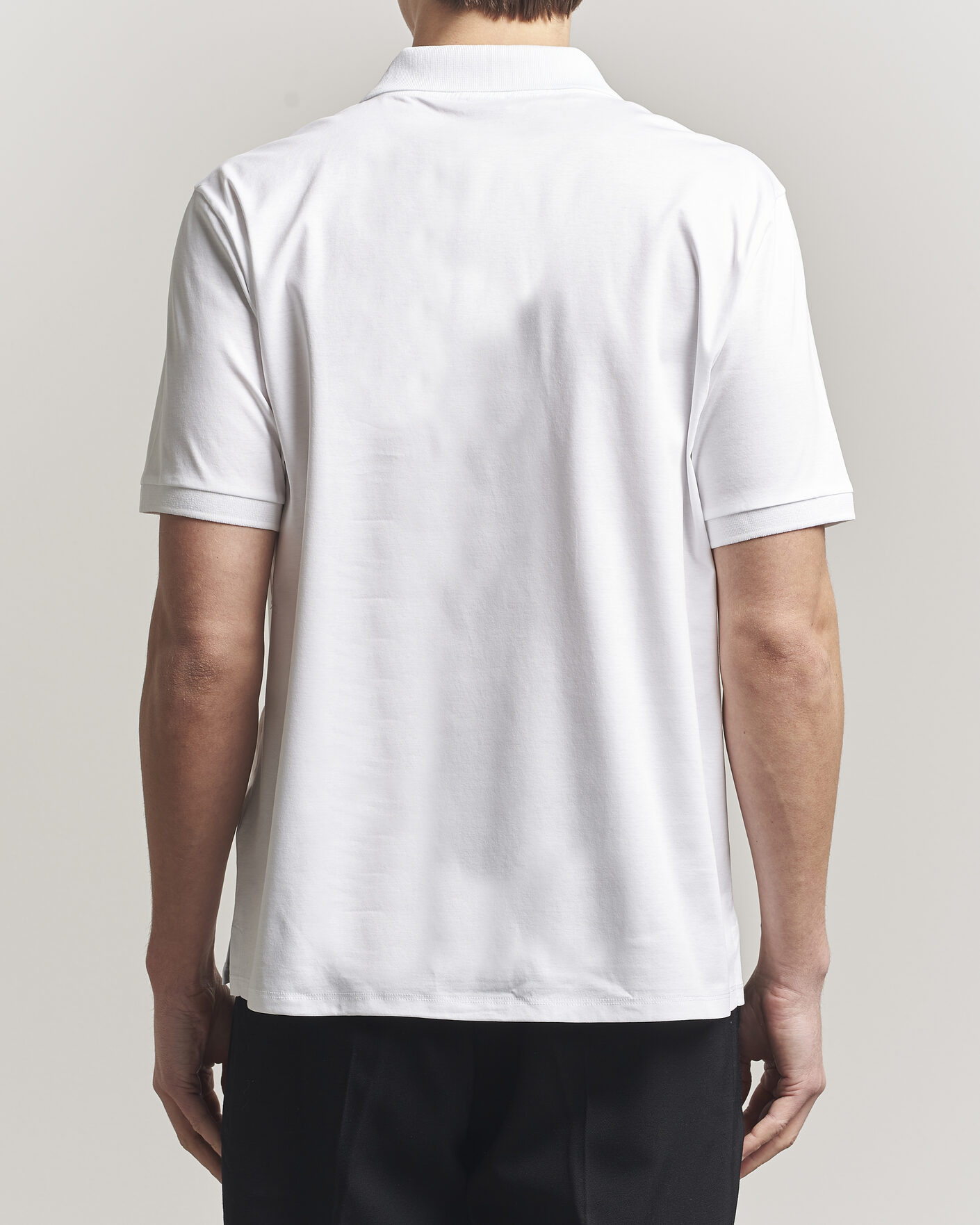 Herren | Poloshirts | Filippa K | Technical Cotton Polo White