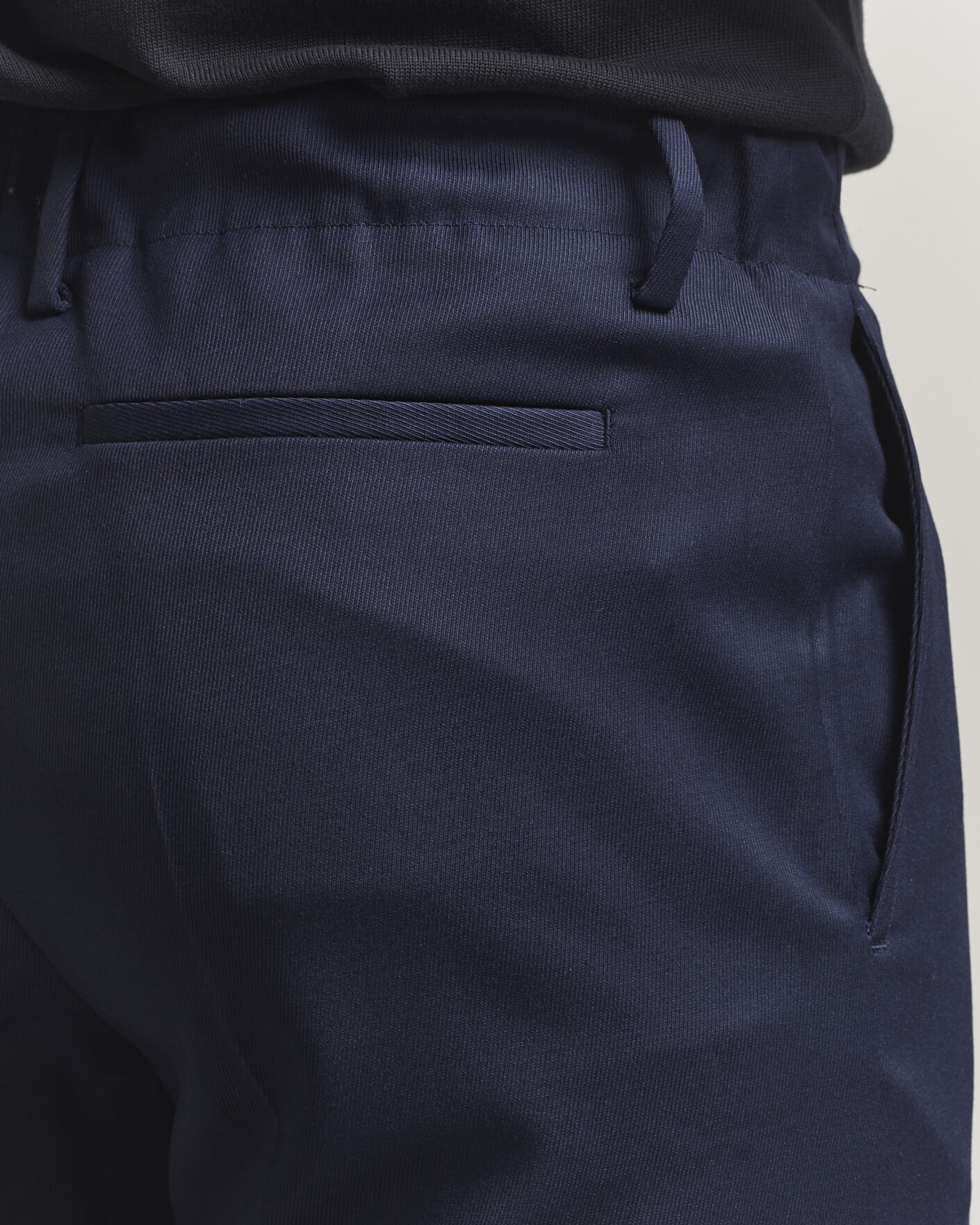 Herren | Hosen | Filippa K | Troy Tailored Drawstring Trousers Ink Navy