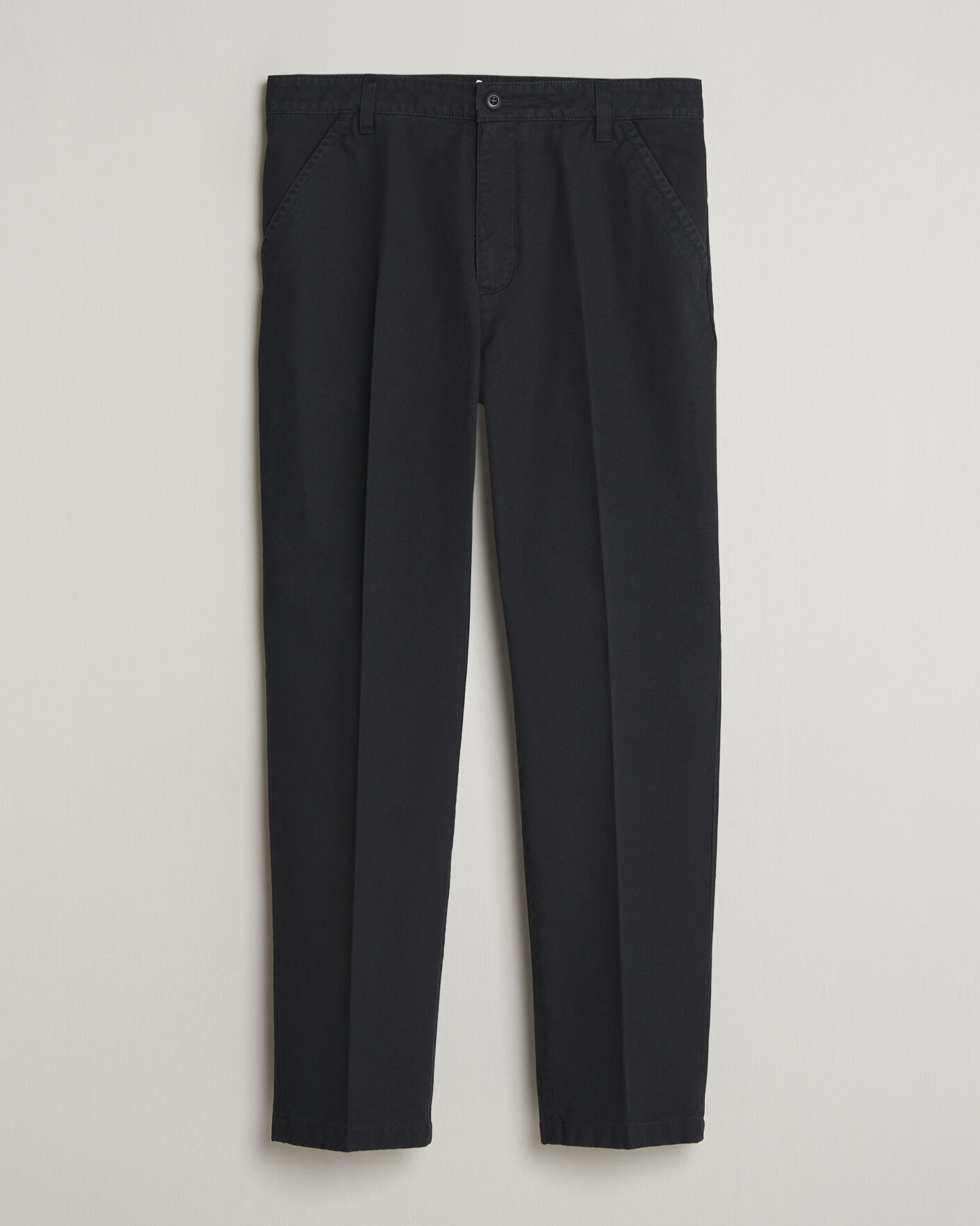 Herren | Hosen | Filippa K | Carl Cotton Trousers Black