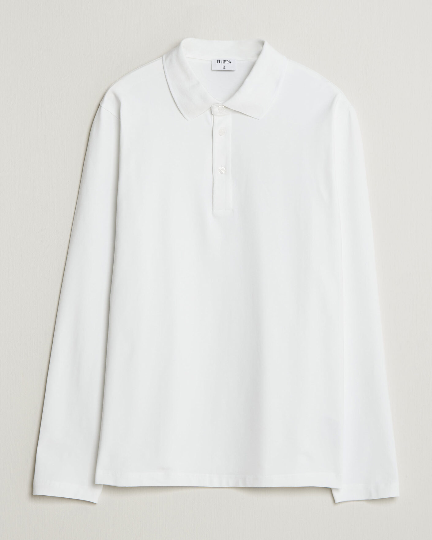 Herren |  | Filippa K | Luke Stretch Polo Shirt White