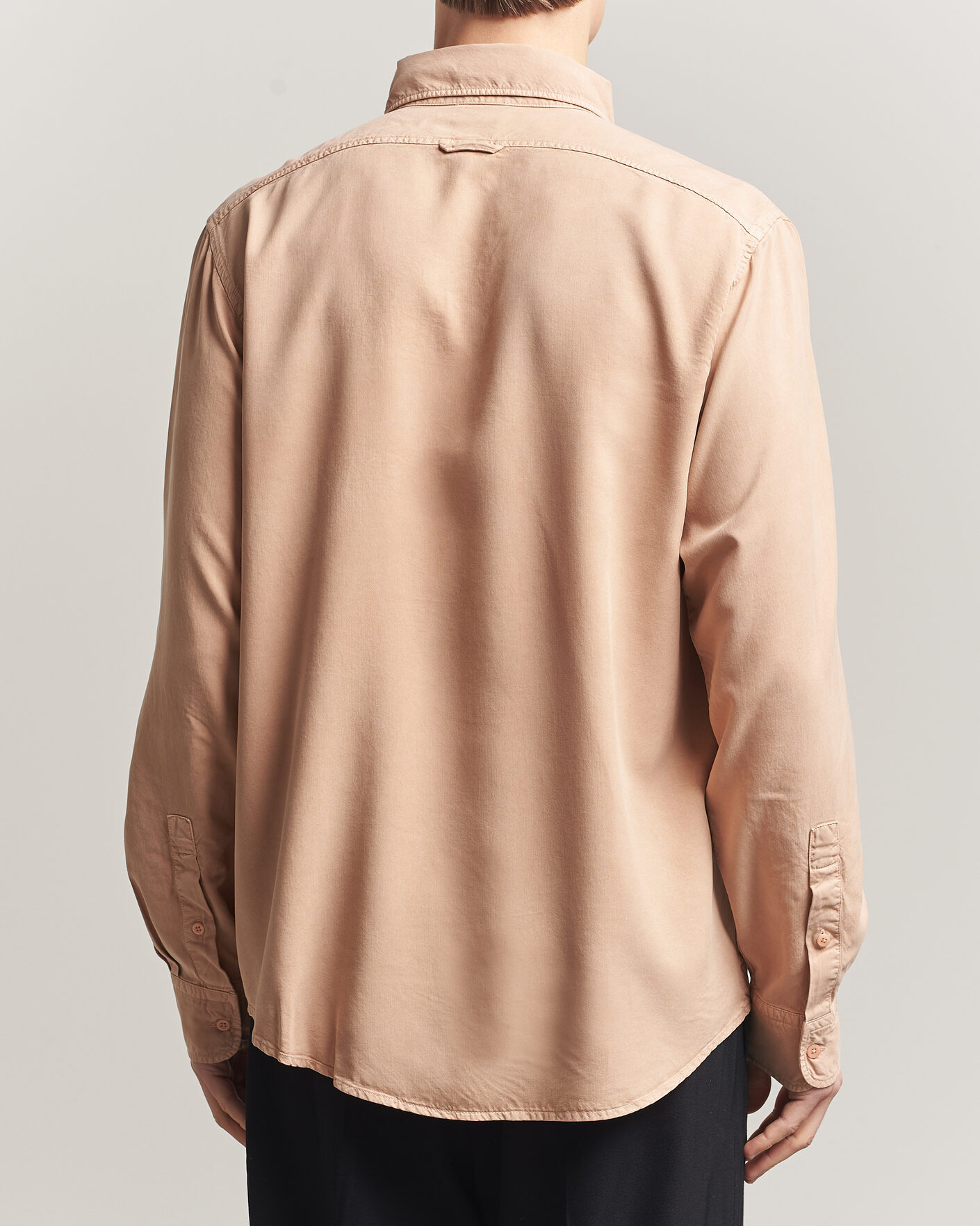 Herren | Hemden | Filippa K | Zack Lyocell Shirt Beige