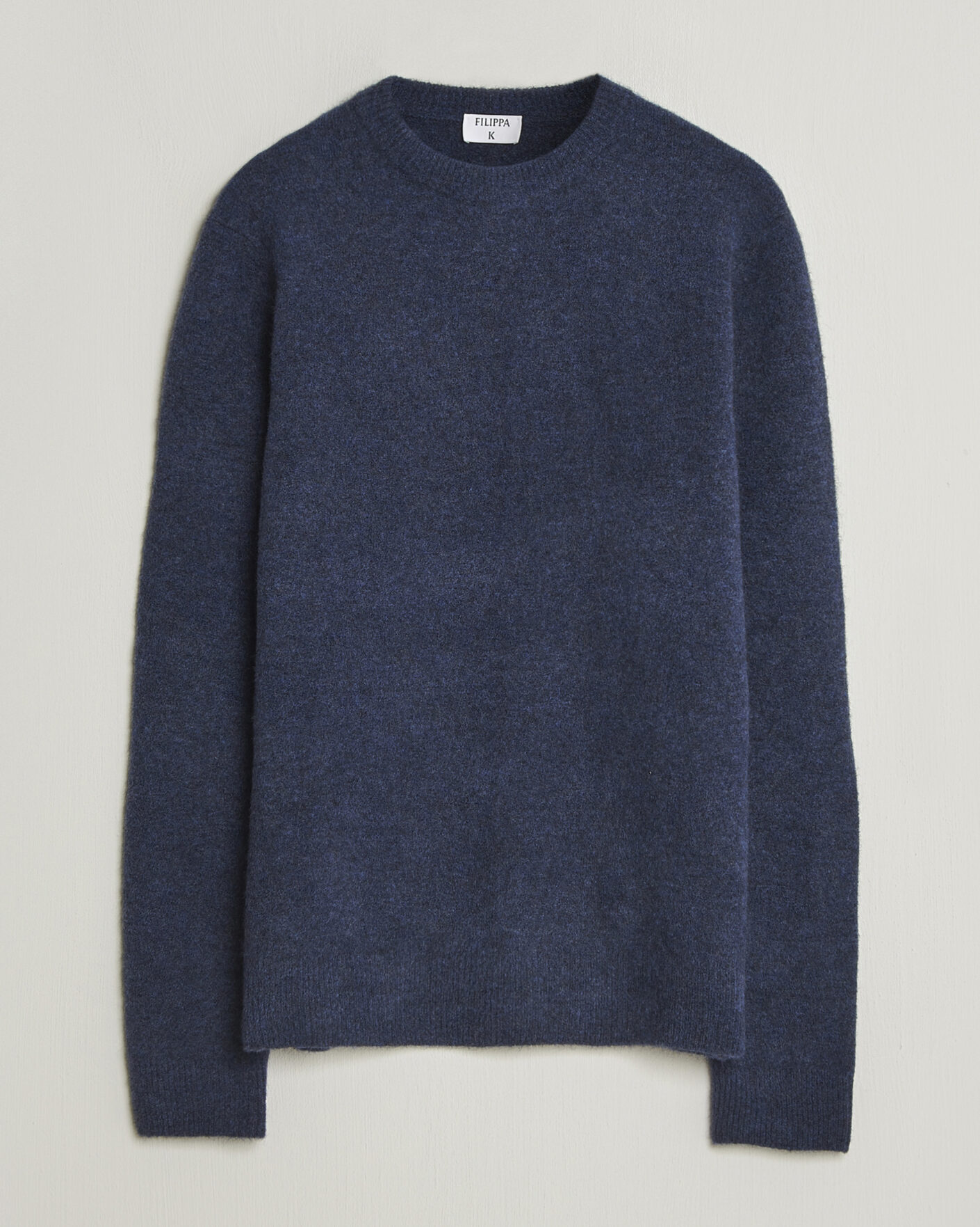Herren | Pullover | Filippa K | Yak Knitted Sweater Night Teal