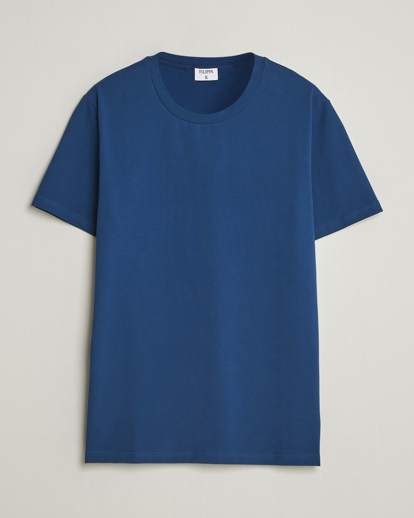 Herren | T-Shirts | Filippa K | Soft Lycra T-Shirt Night Teal