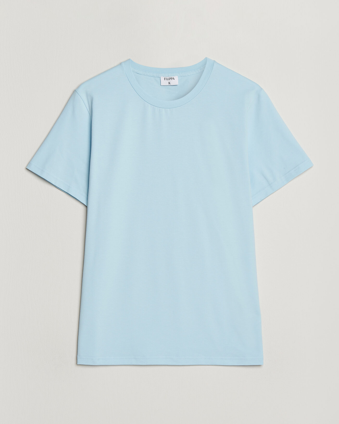 Herren | T-Shirts | Filippa K | Soft Lycra T-Shirt Frost Blue