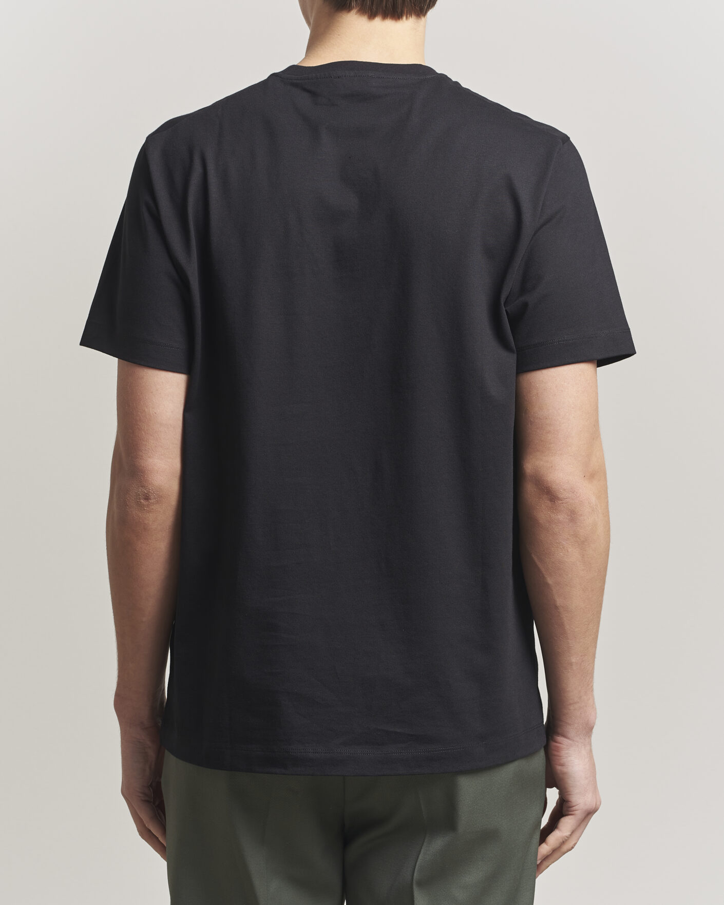 Herren | T-Shirts | Filippa K | Filip Crew Neck T-Shirt Black