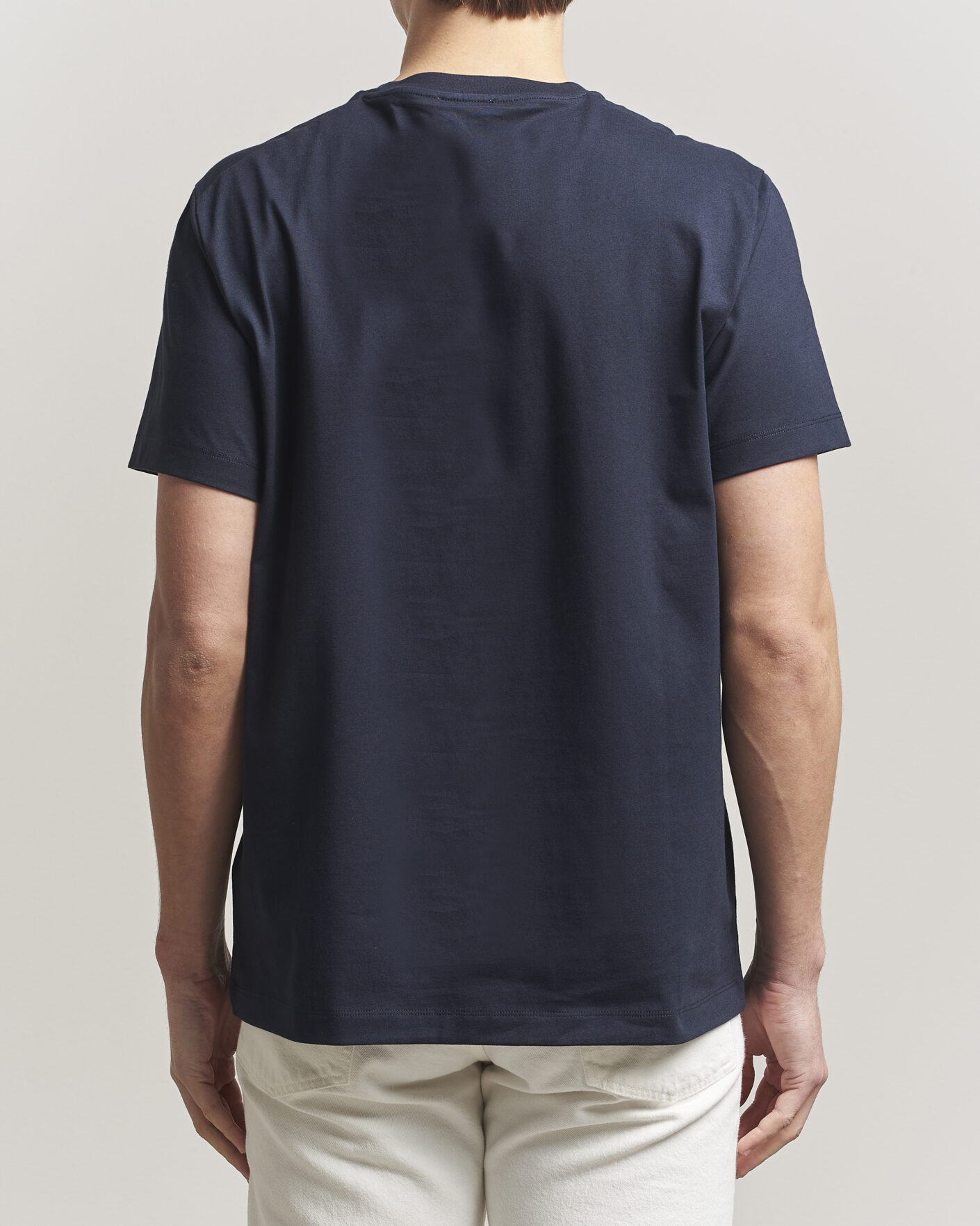 Herren | T-Shirts | Filippa K | Filip Crew Neck T-Shirt Navy