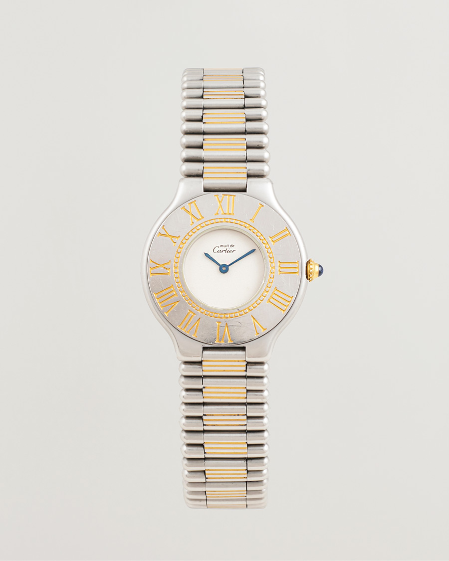 Herren | Cartier Pre-Owned 21 Must de Cartier | Cartier Pre-Owned | 21 Must de Cartier