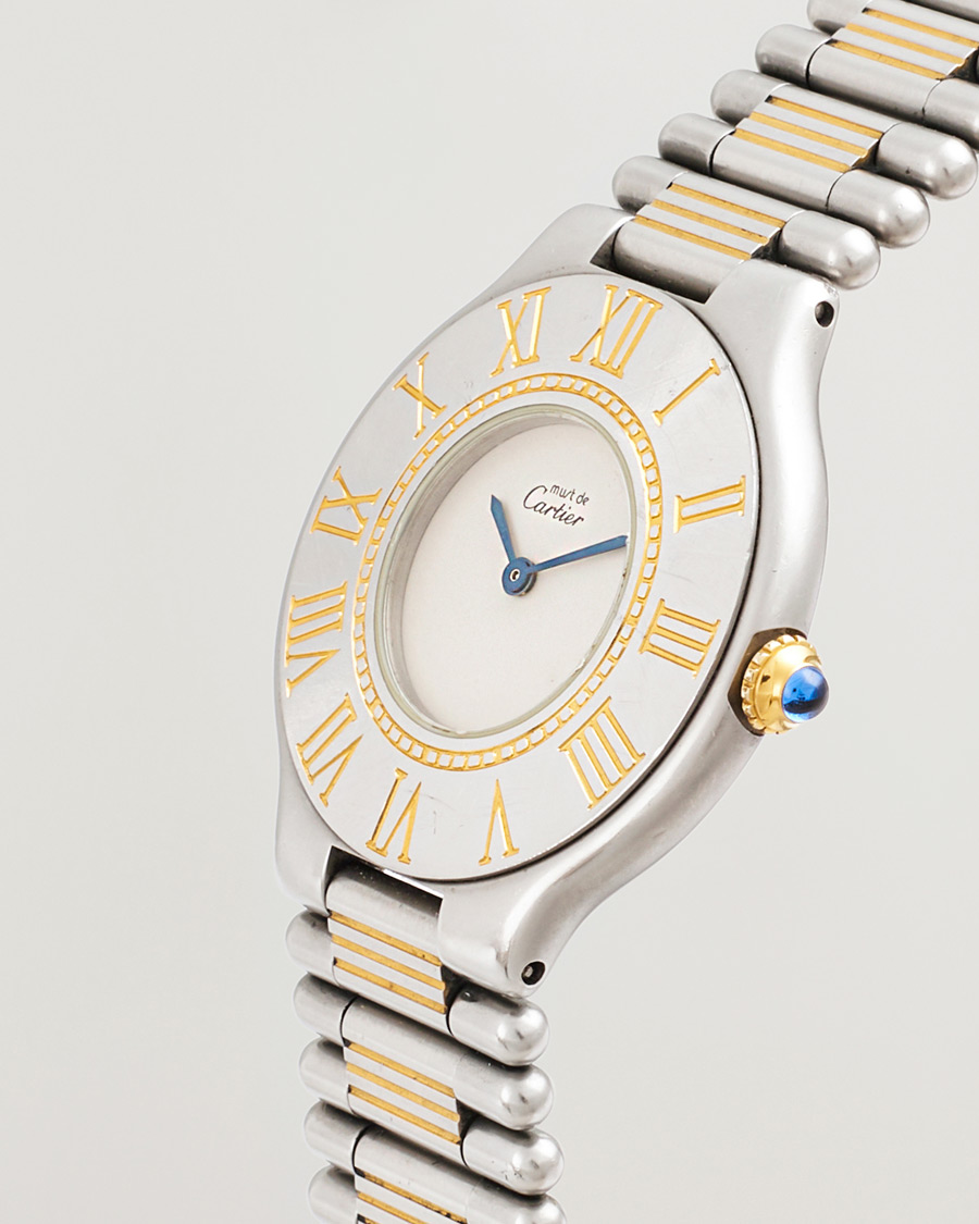 Herren | Cartier Pre-Owned 21 Must de Cartier | Cartier Pre-Owned | 21 Must de Cartier