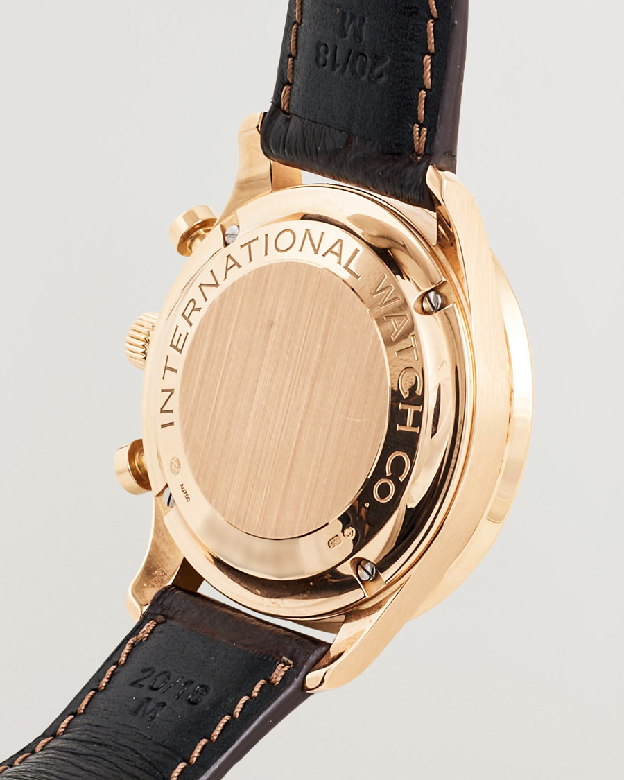 Herren | Pre-Owned & Vintage Watches | IWC Pre-Owned | Portuguese Chronograph 18K