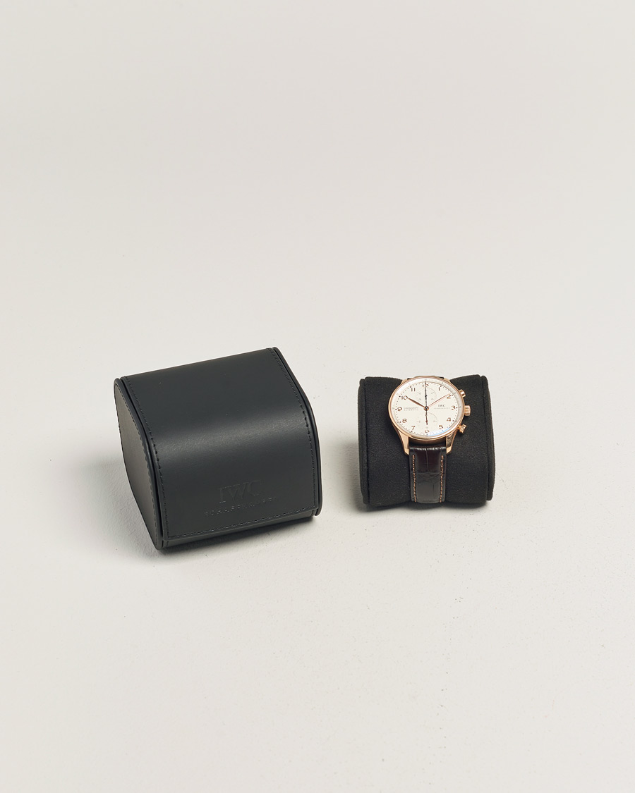 Herren | Pre-Owned & Vintage Watches | IWC Pre-Owned | Portuguese Chronograph 18K