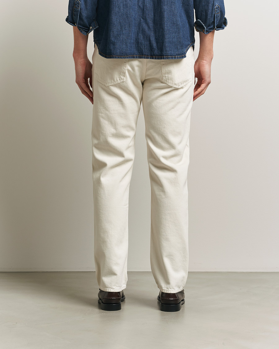 Herren | Jeans | Jacob Cohën | Edos Regular Straight Fit Bull Denim Jeans White