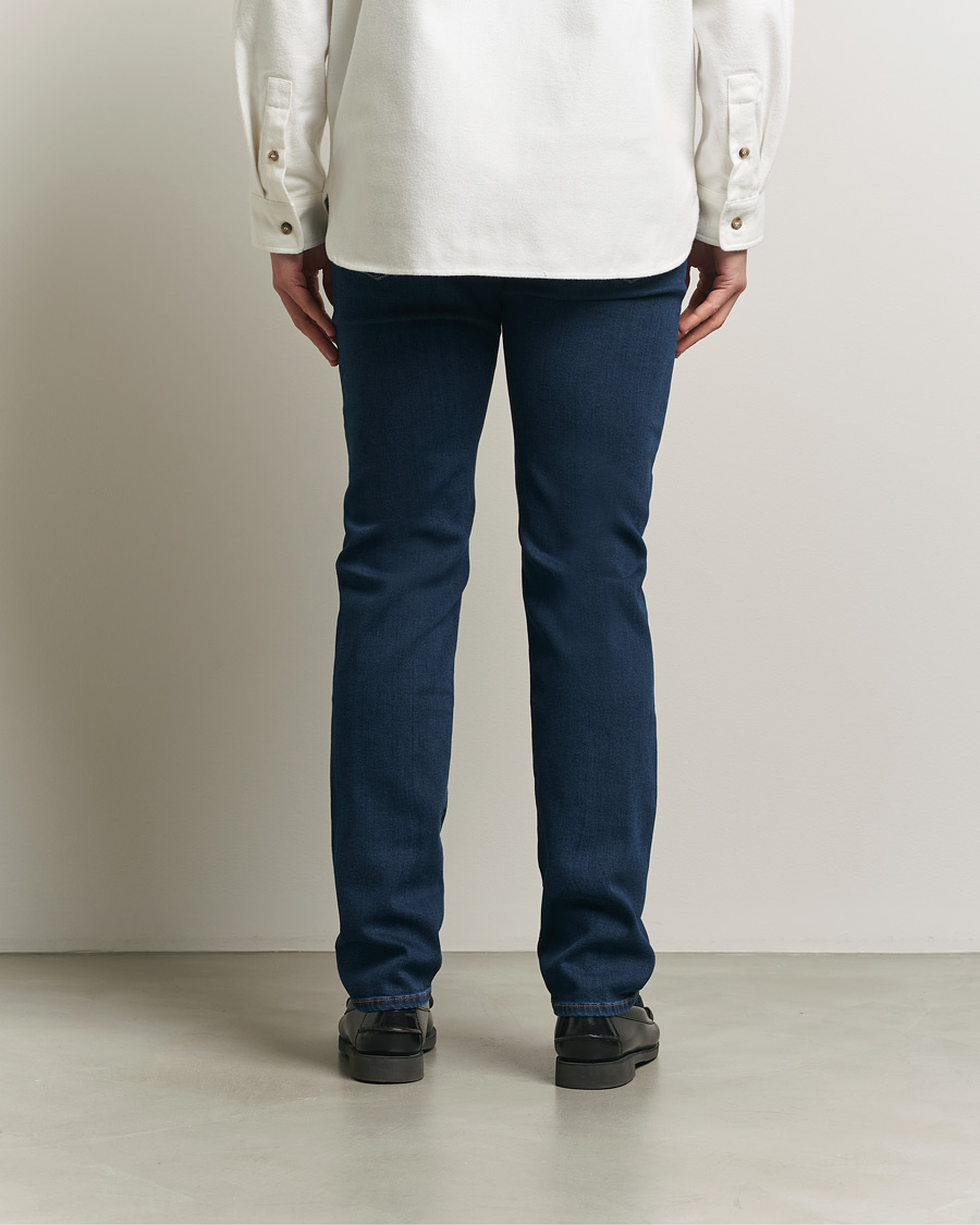 Herren | Hosen | Jacob Cohën | Bard Slim Fit Stretch Jeans Dark Blue