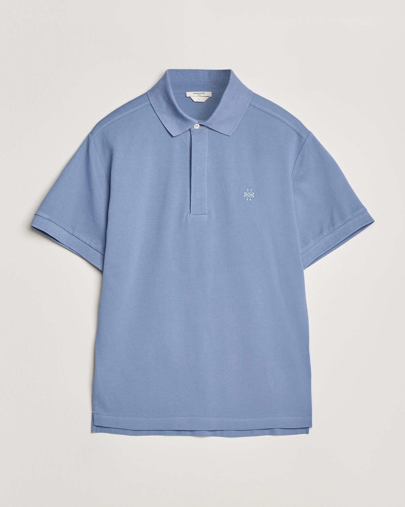Herren | Poloshirts | Jacob Cohën | Cotton Polo Piquet Aviation