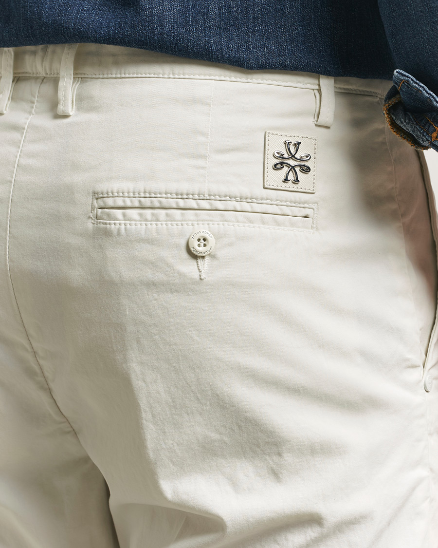 Herren | Hosen | Jacob Cohën | John Chino Off White