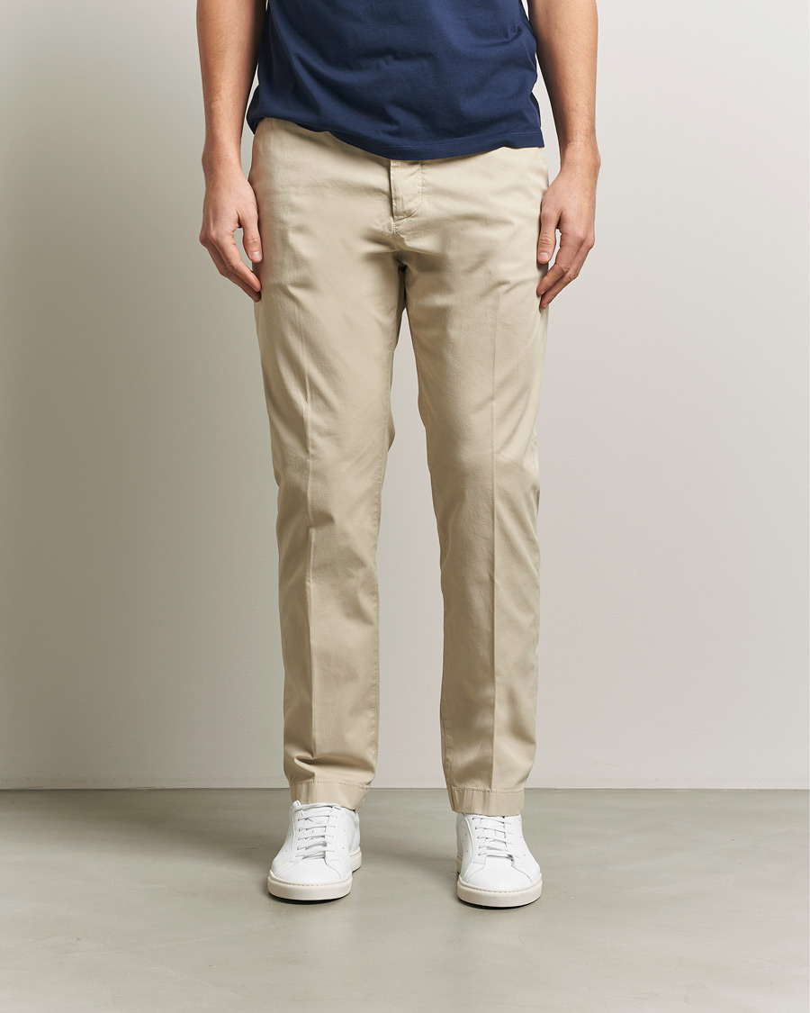 Herren | Hosen | Jacob Cohën | John Chino Light Beige