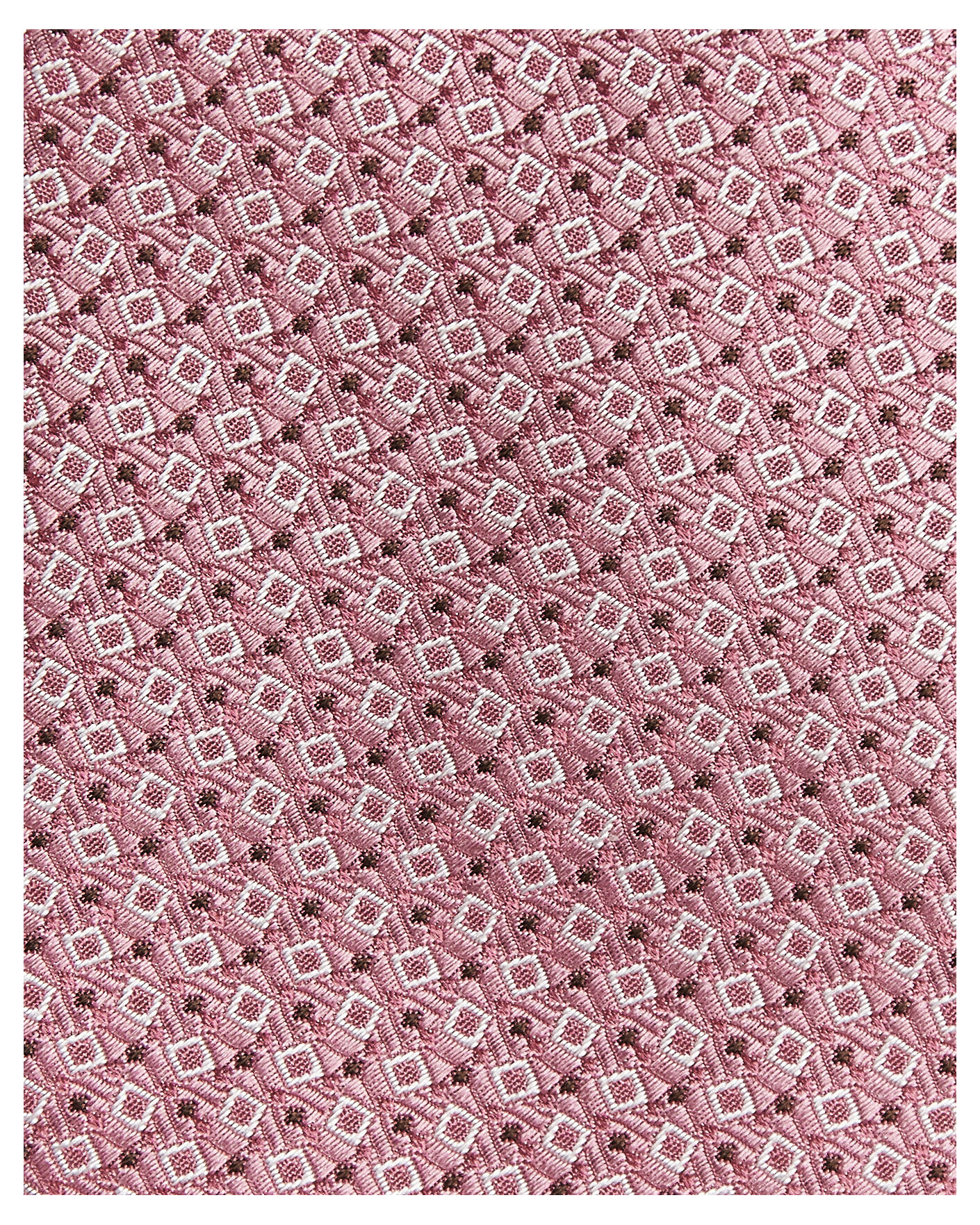 Herren | Krawatten | Canali | Micro Structure Silk Tie Pink