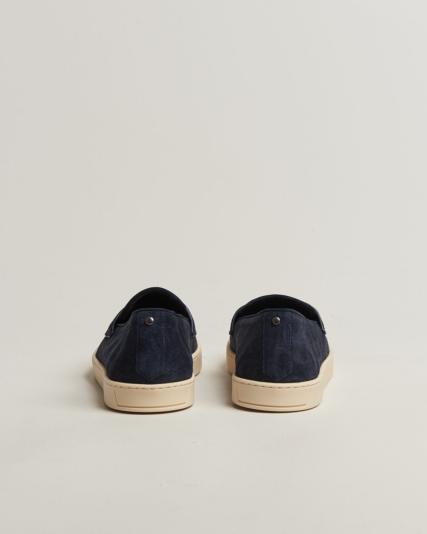 Herren | Loafer | Canali | Summer Loafers Navy Suede